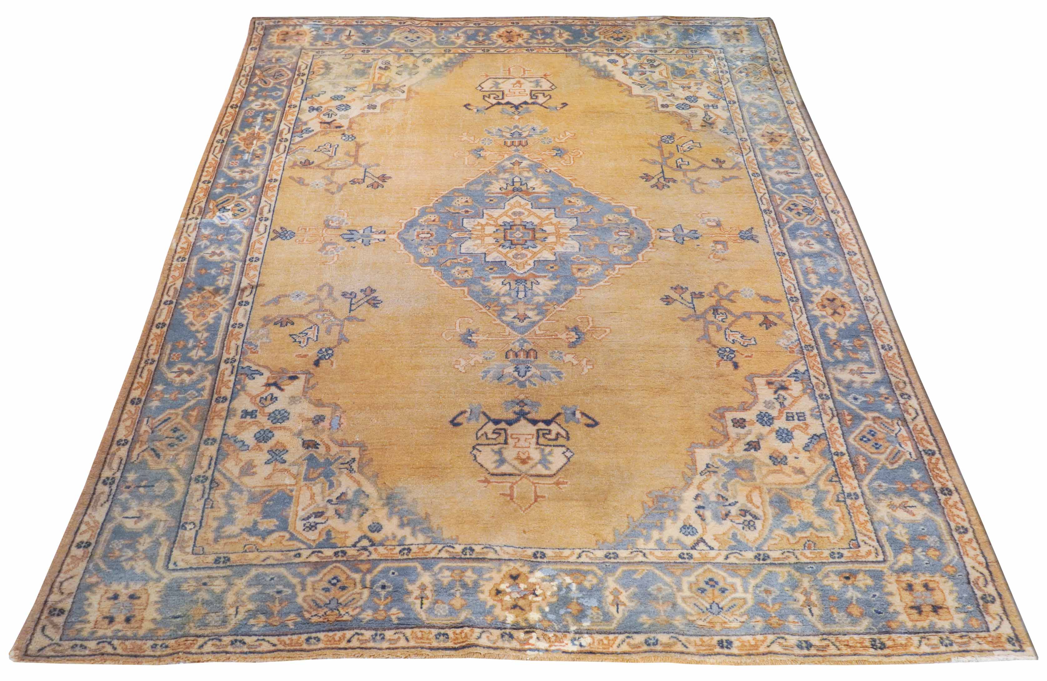Oushak | 351 cm x 277 cm | Nr. Z-4486