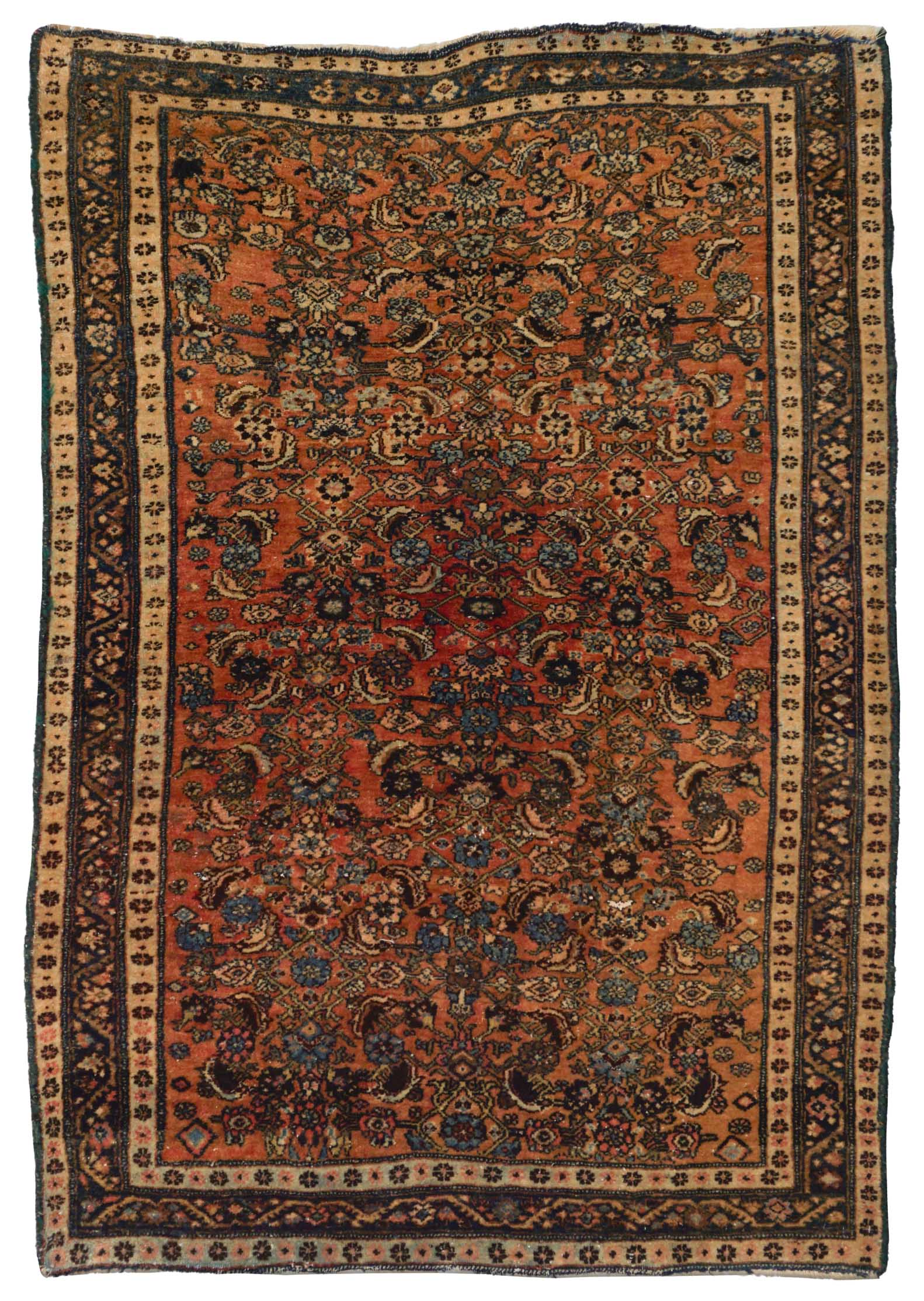 Antiker Bidjar | 185 cm x 110 cm | Nr. Z-4490
