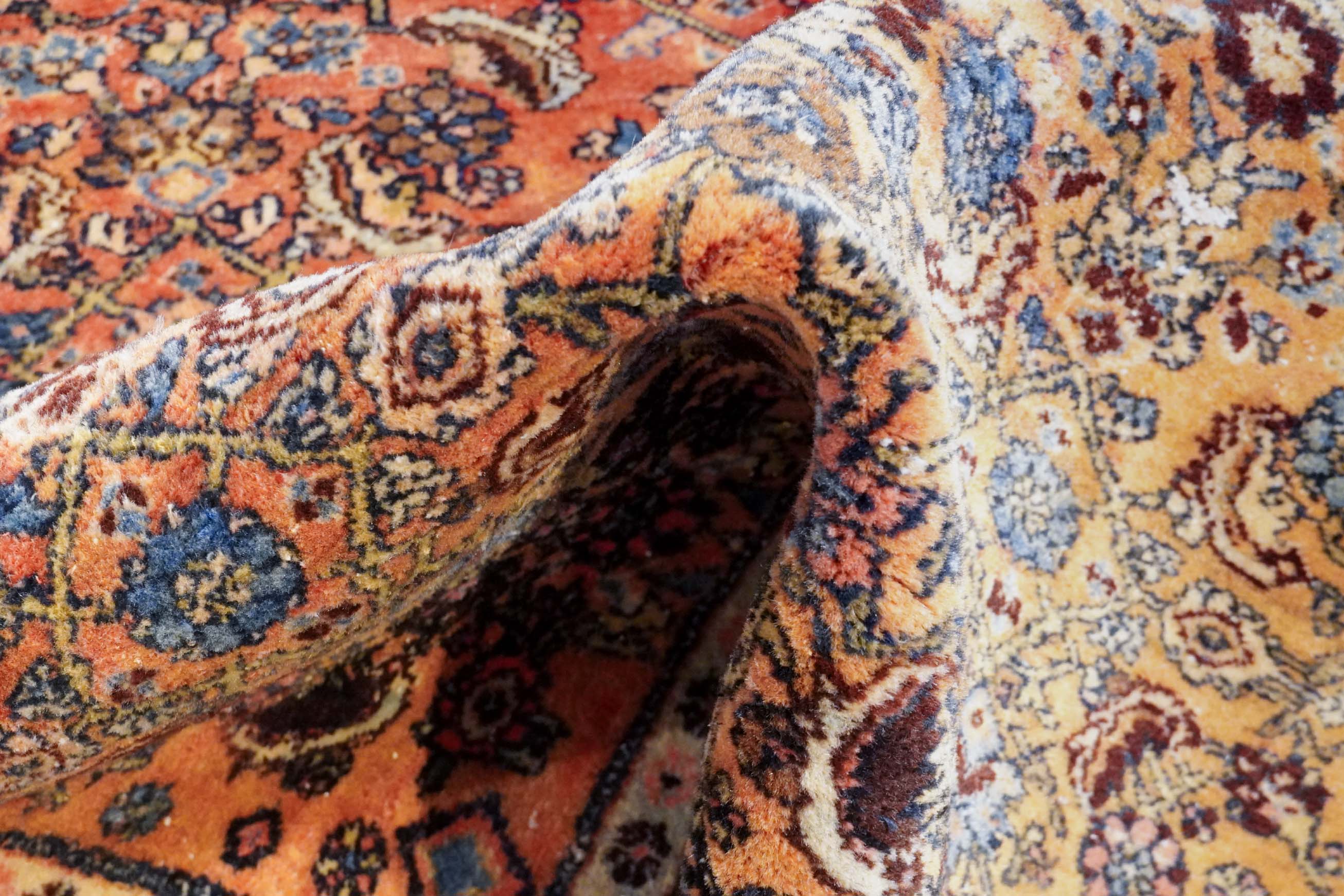 Antiker Bidjar | 185 cm x 110 cm | Nr. Z-4490