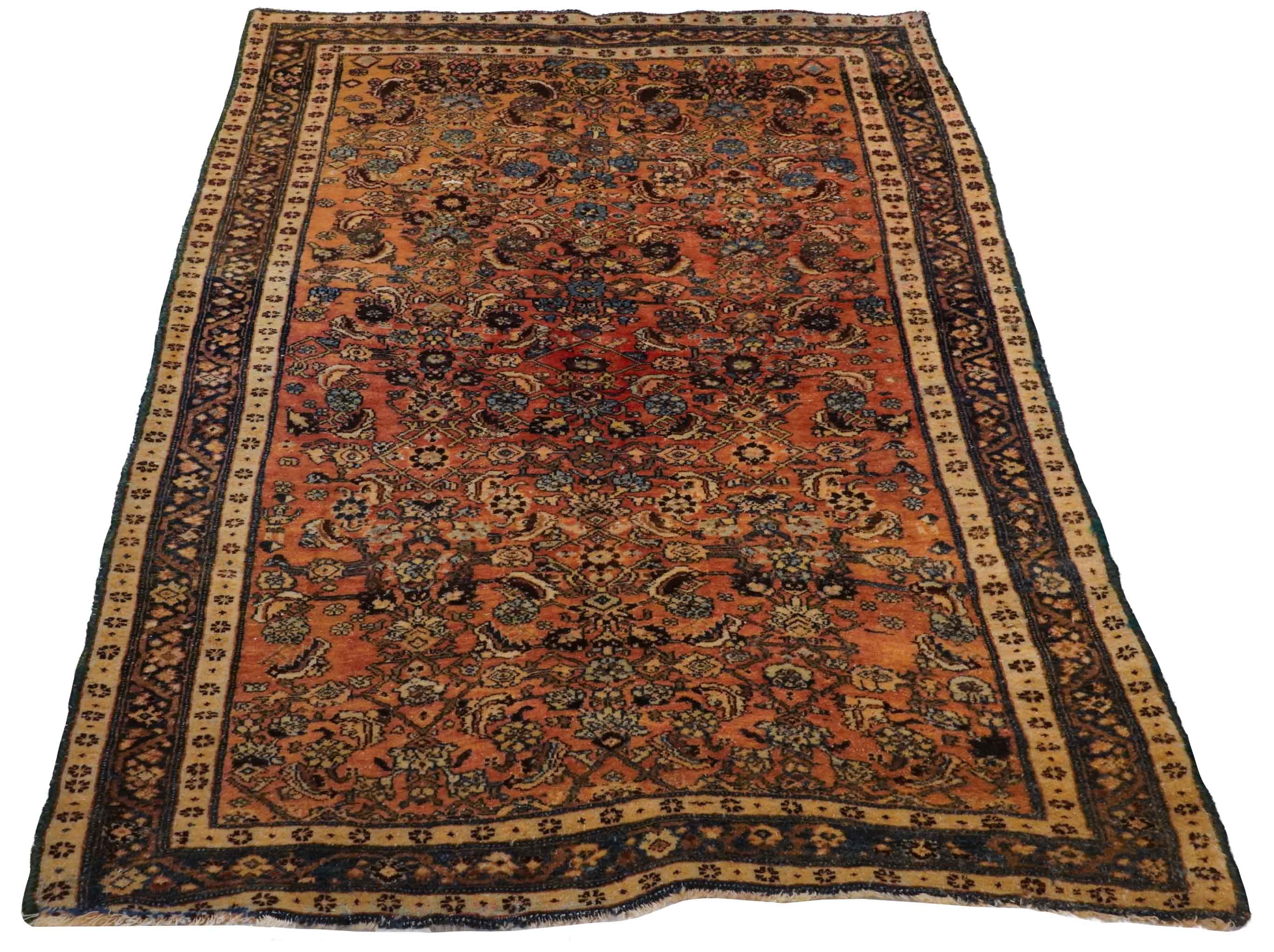 Antiker Bidjar | 185 cm x 110 cm | Nr. Z-4490