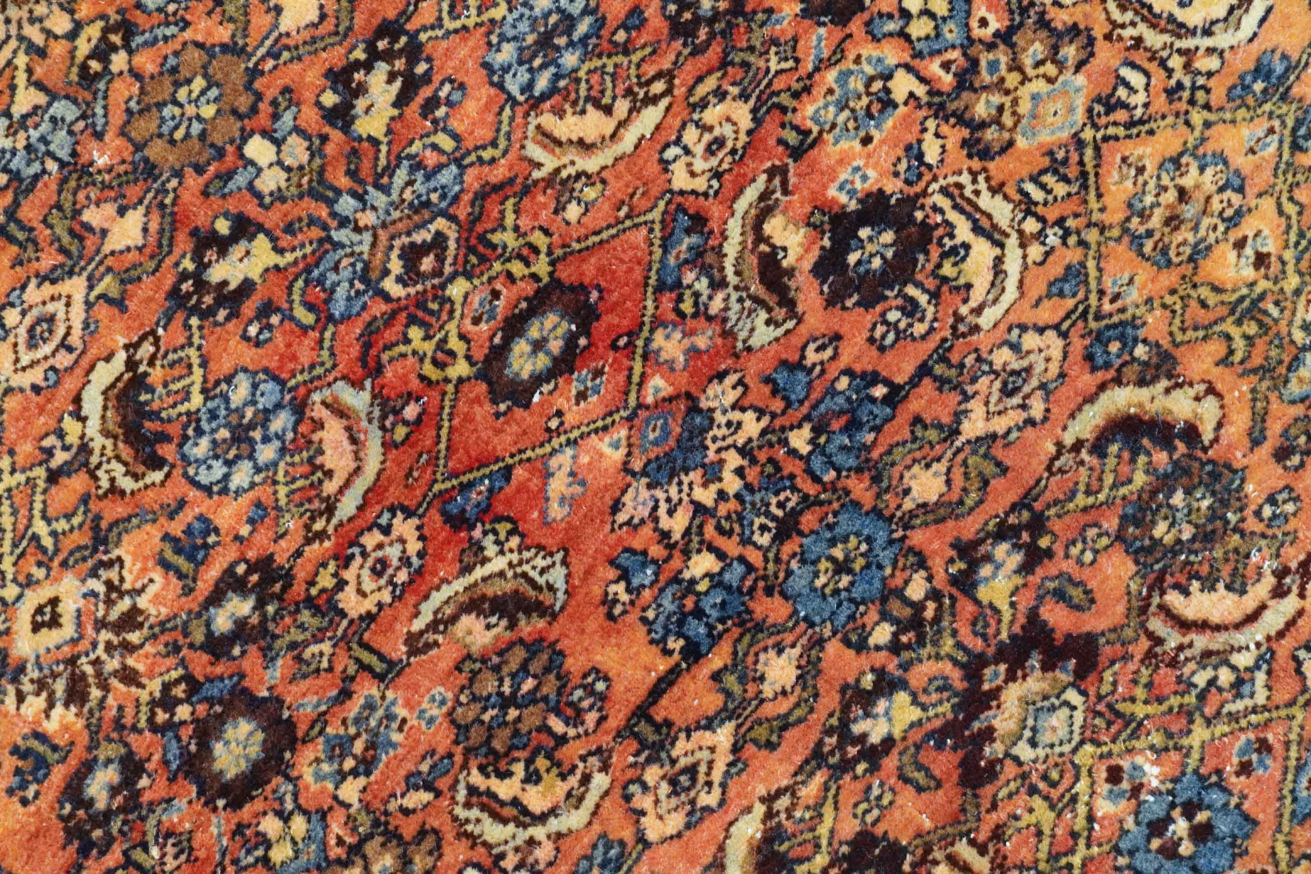 Antiker Bidjar | 185 cm x 110 cm | Nr. Z-4490