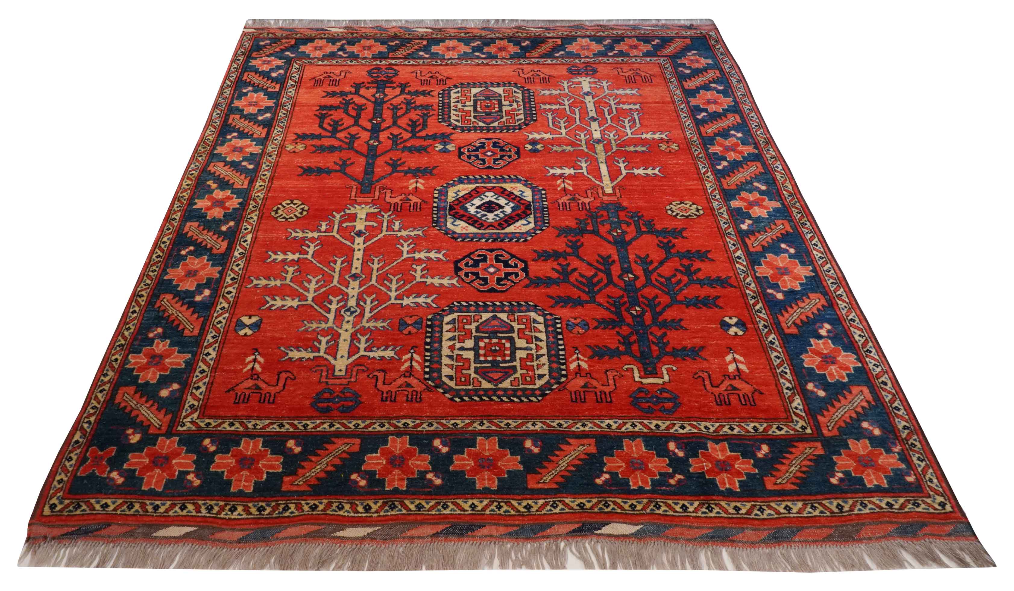 Kazak | 207 cm x 180 cm | Nr. Z-4491