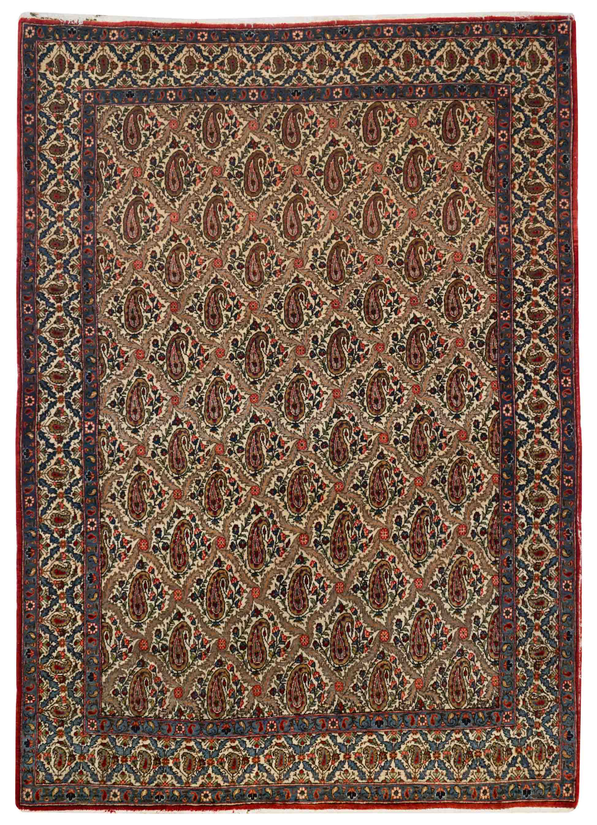 Ghom | 195 cm x 140 cm | Nr. Z-4498