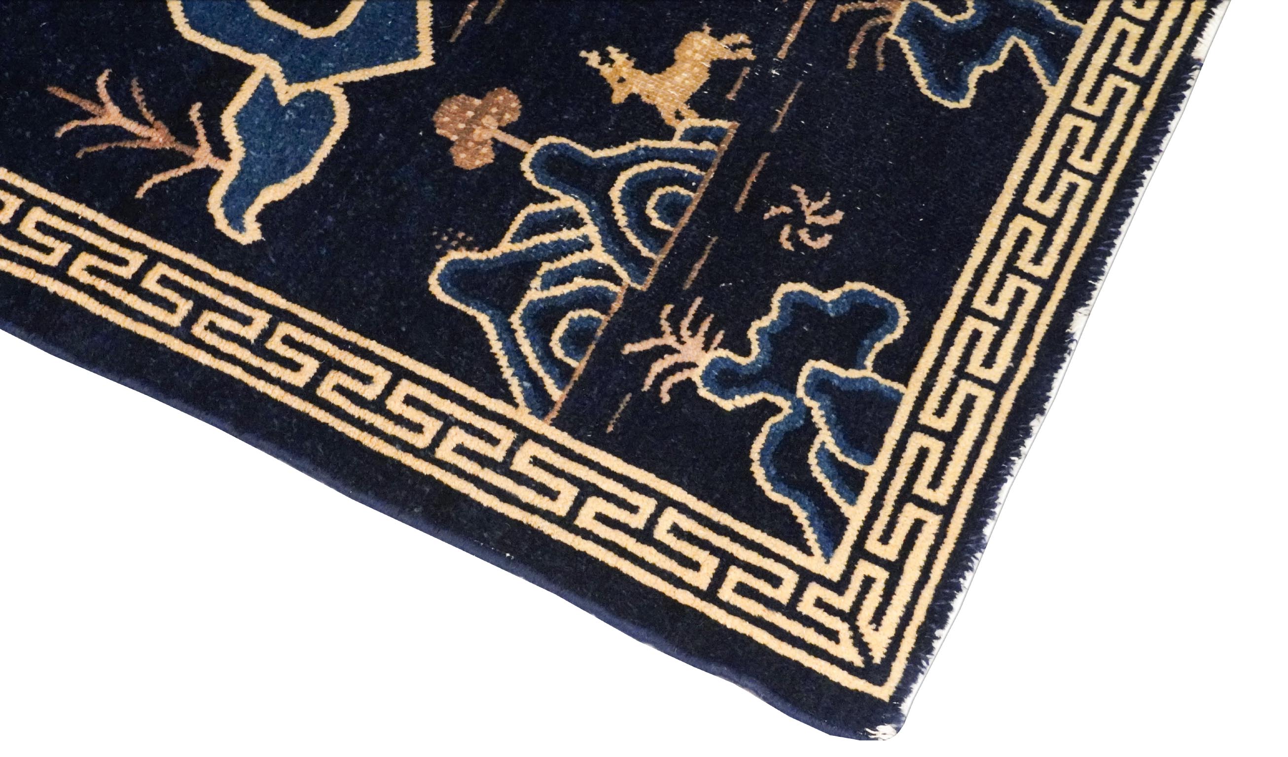 Antiker China Teppich | 260 cm x 93 cm | Nr. Z-4505