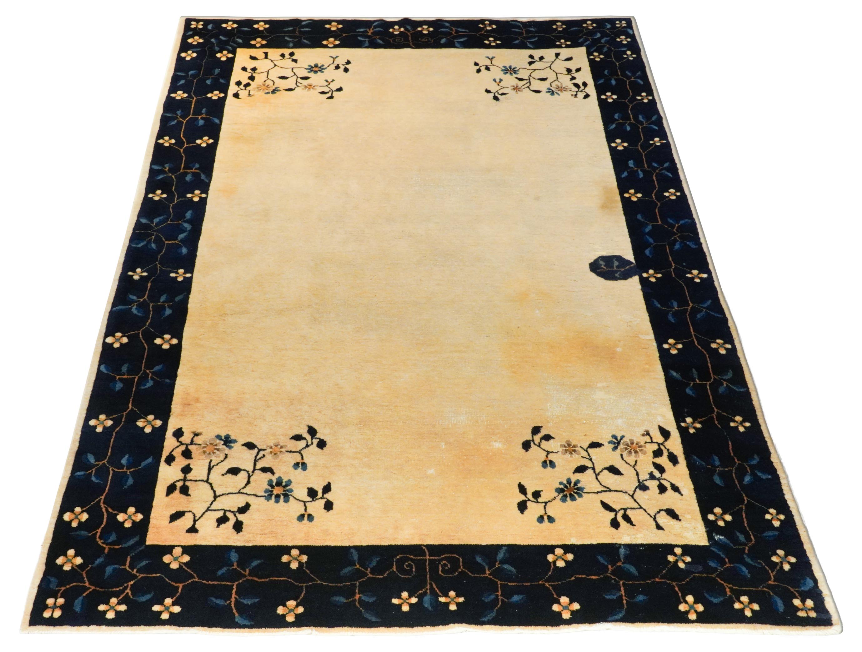 Antiker China Teppich | 253 cm x 178 cm | Nr. Z-4506