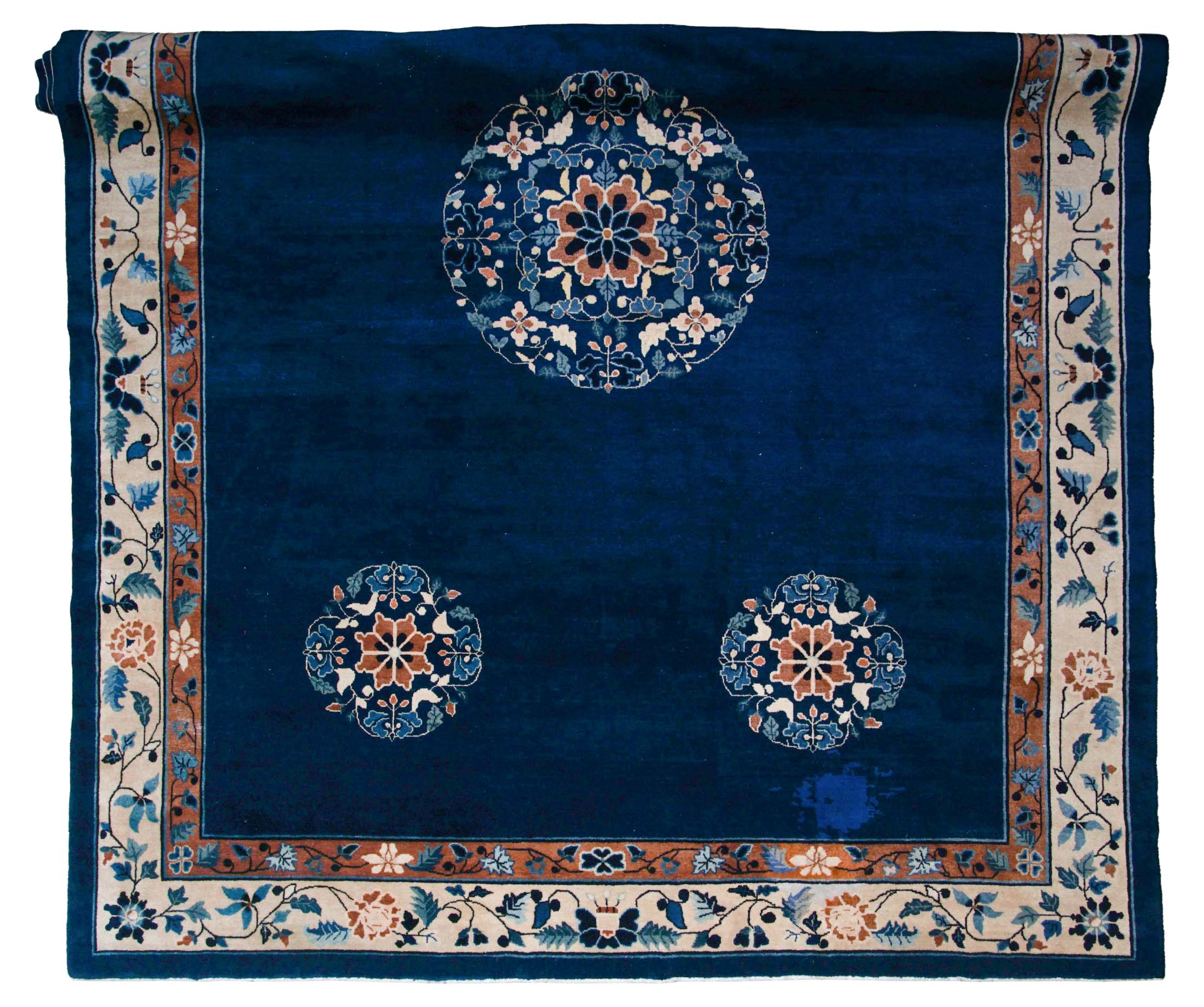 Antiker China Teppich | 441 cm x 331 cm | Nr. Z-4507