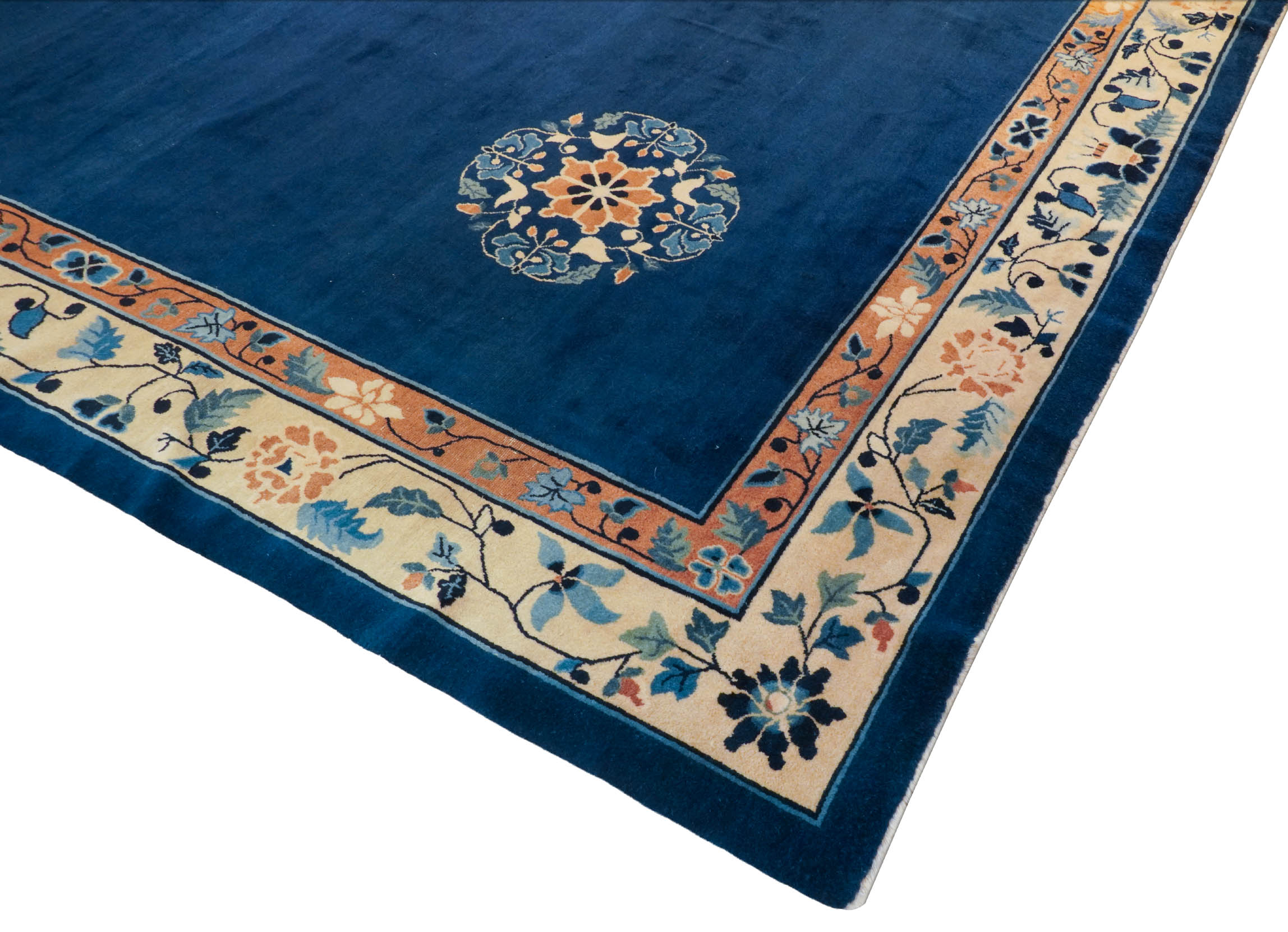 Antiker China Teppich | 441 cm x 331 cm | Nr. Z-4507