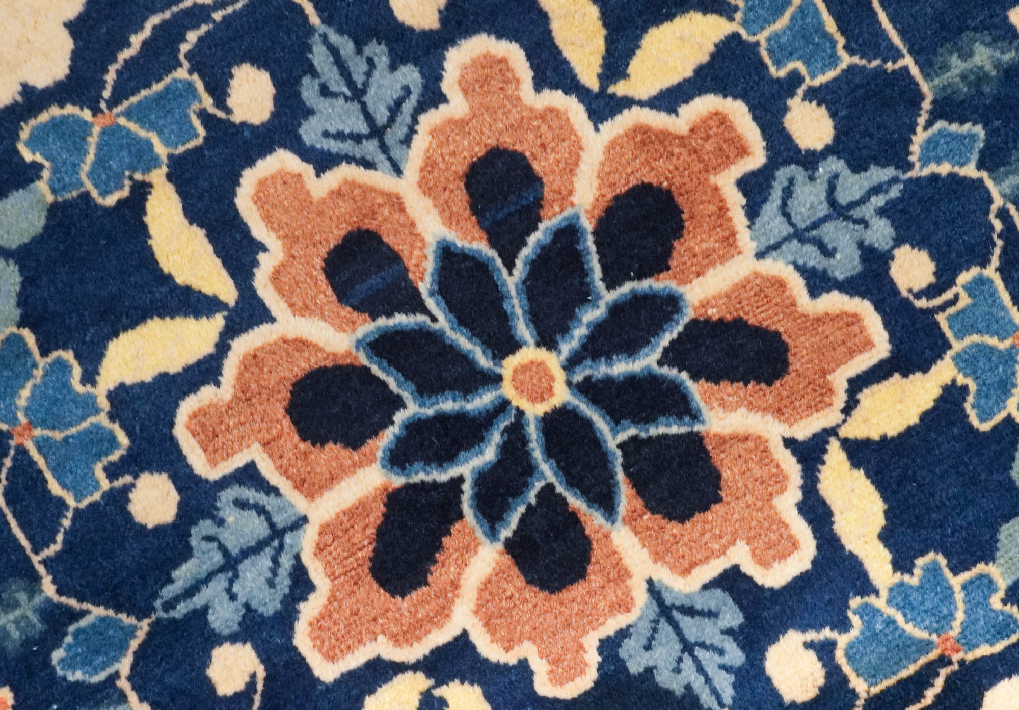 Antiker China Teppich | 441 cm x 331 cm | Nr. Z-4507