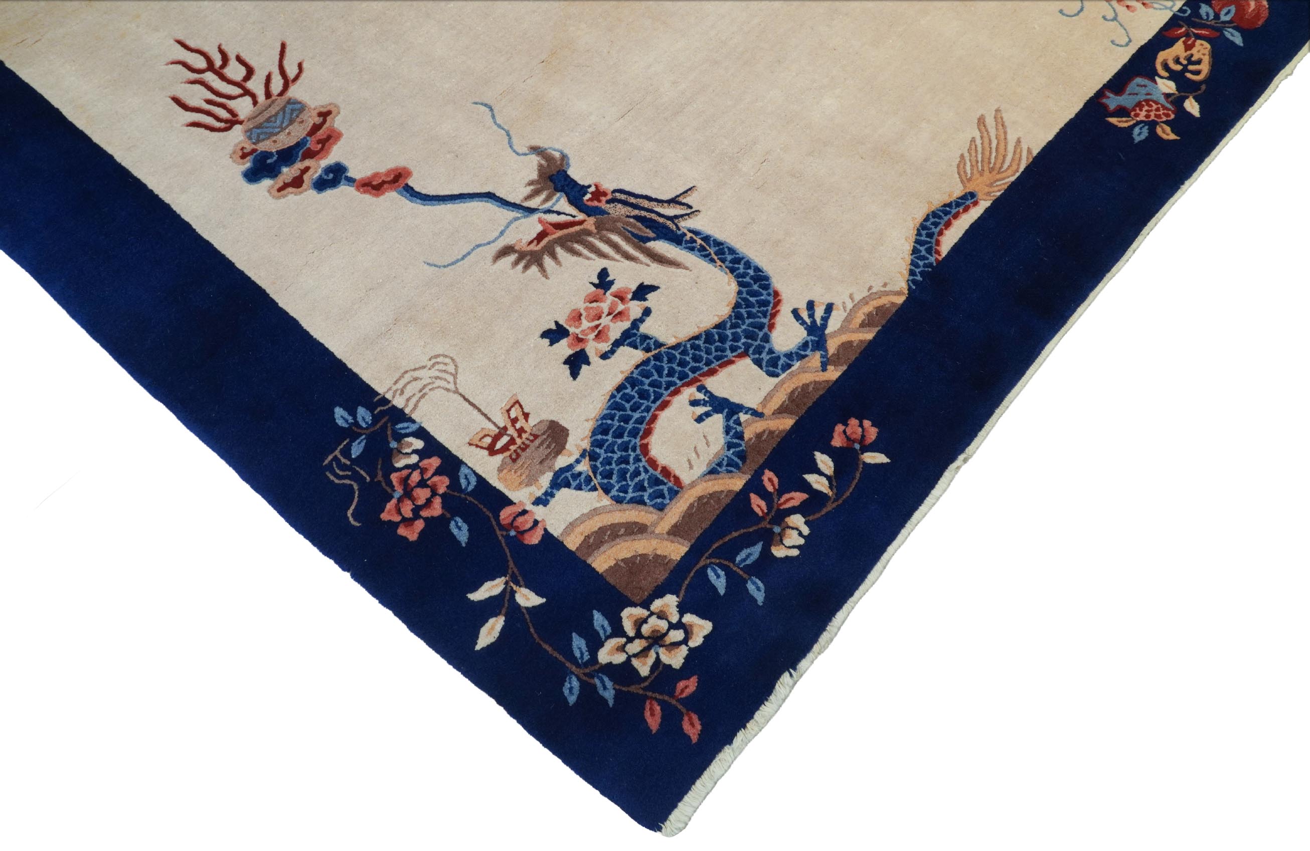 Alter China Teppich | 261 cm x 186 cm | Nr. Z-4508