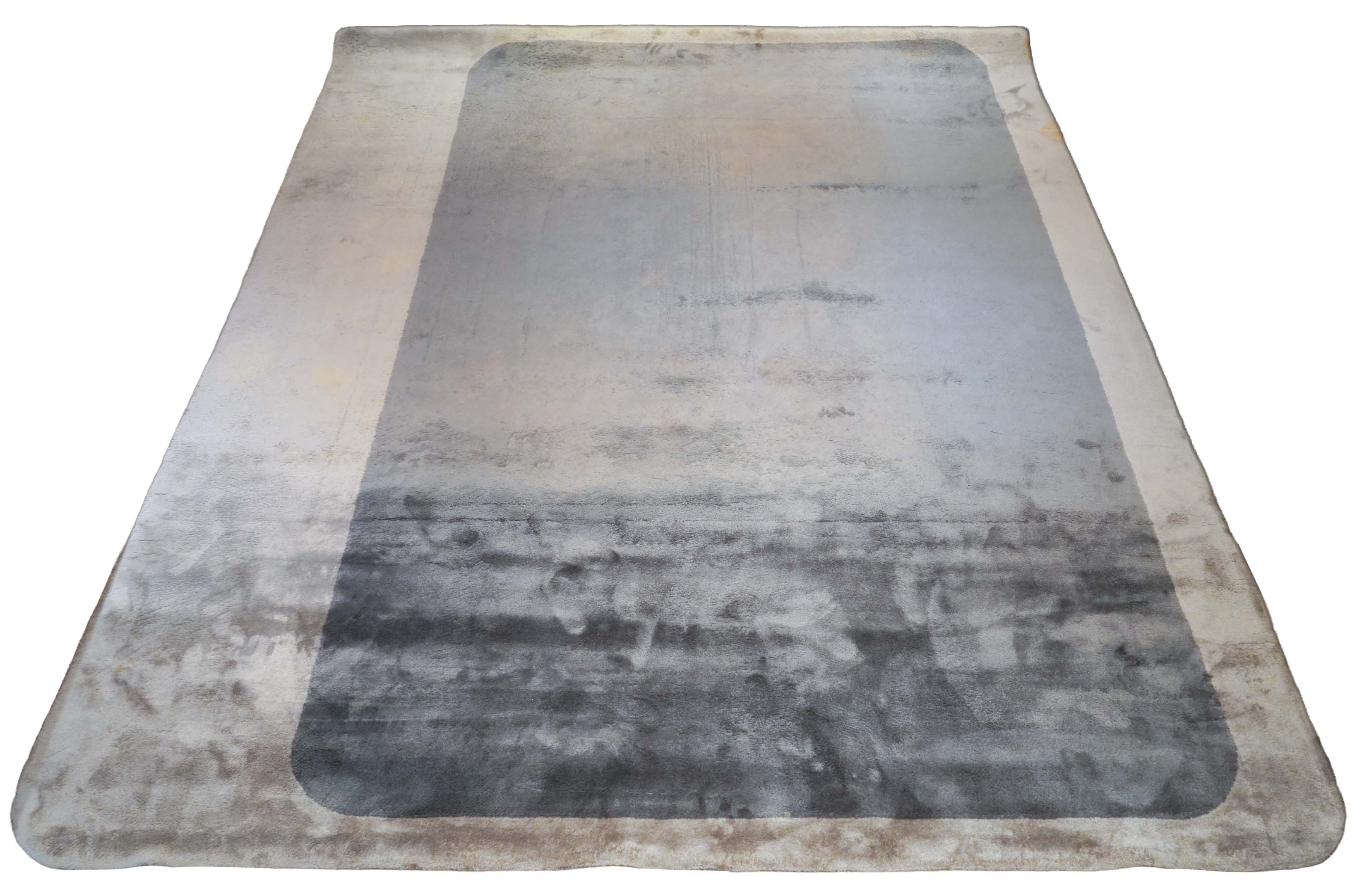 Handgetufteter Moderner Designer Teppich | 397 cm x 298 cm | Nr. Z-4511