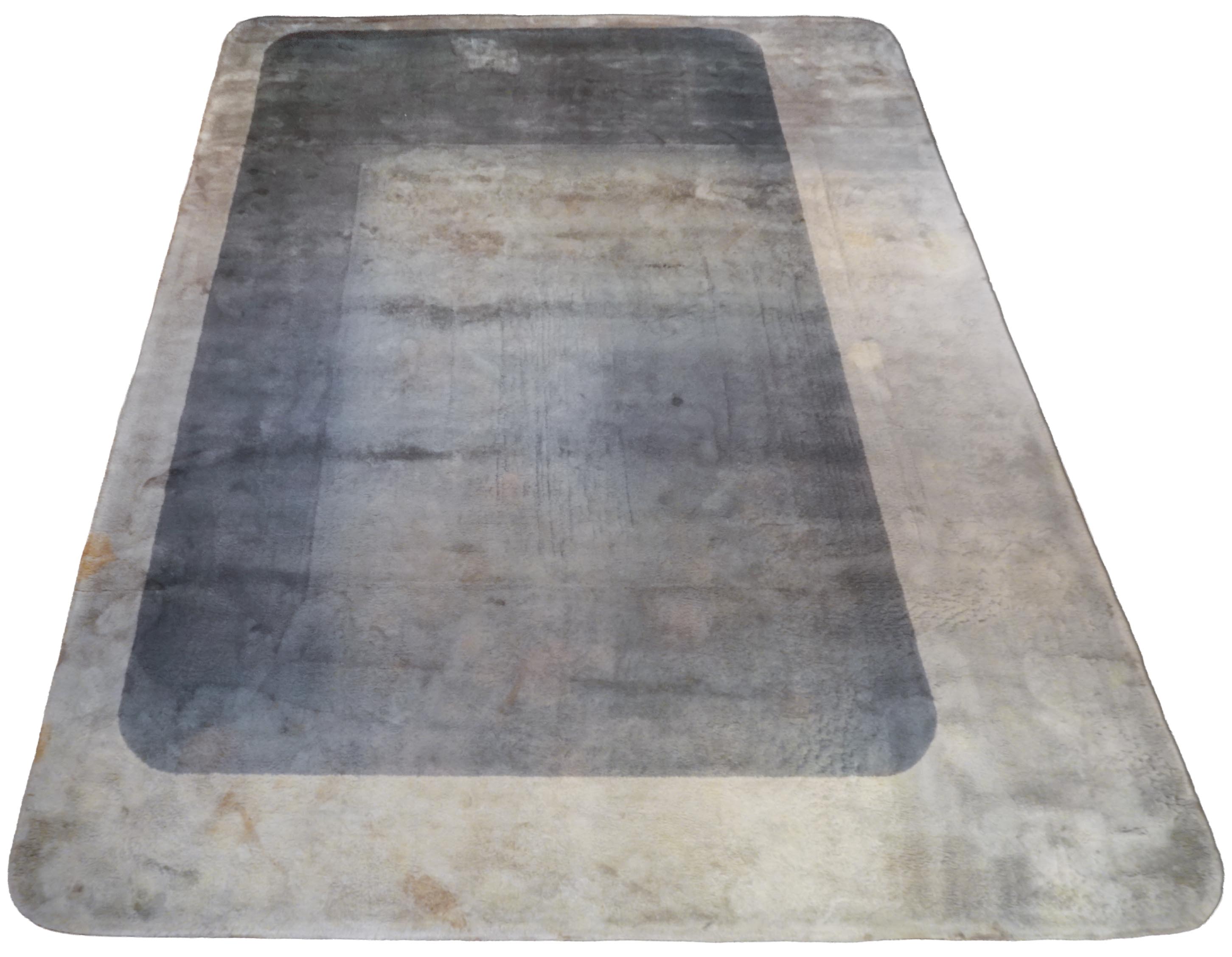 Handgetufteter Moderner Designer Teppich | 397 cm x 298 cm | Nr. Z-4511