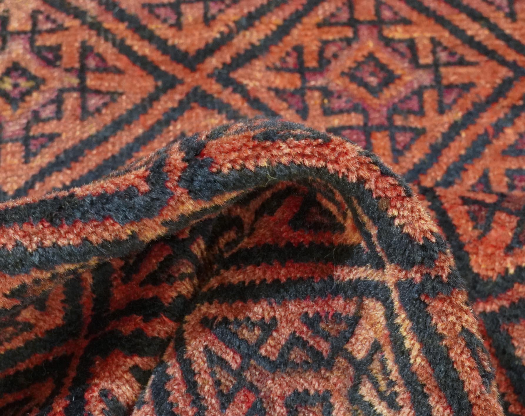 Alter Afghan | 218 cm x 133 cm | Nr. Z-4512