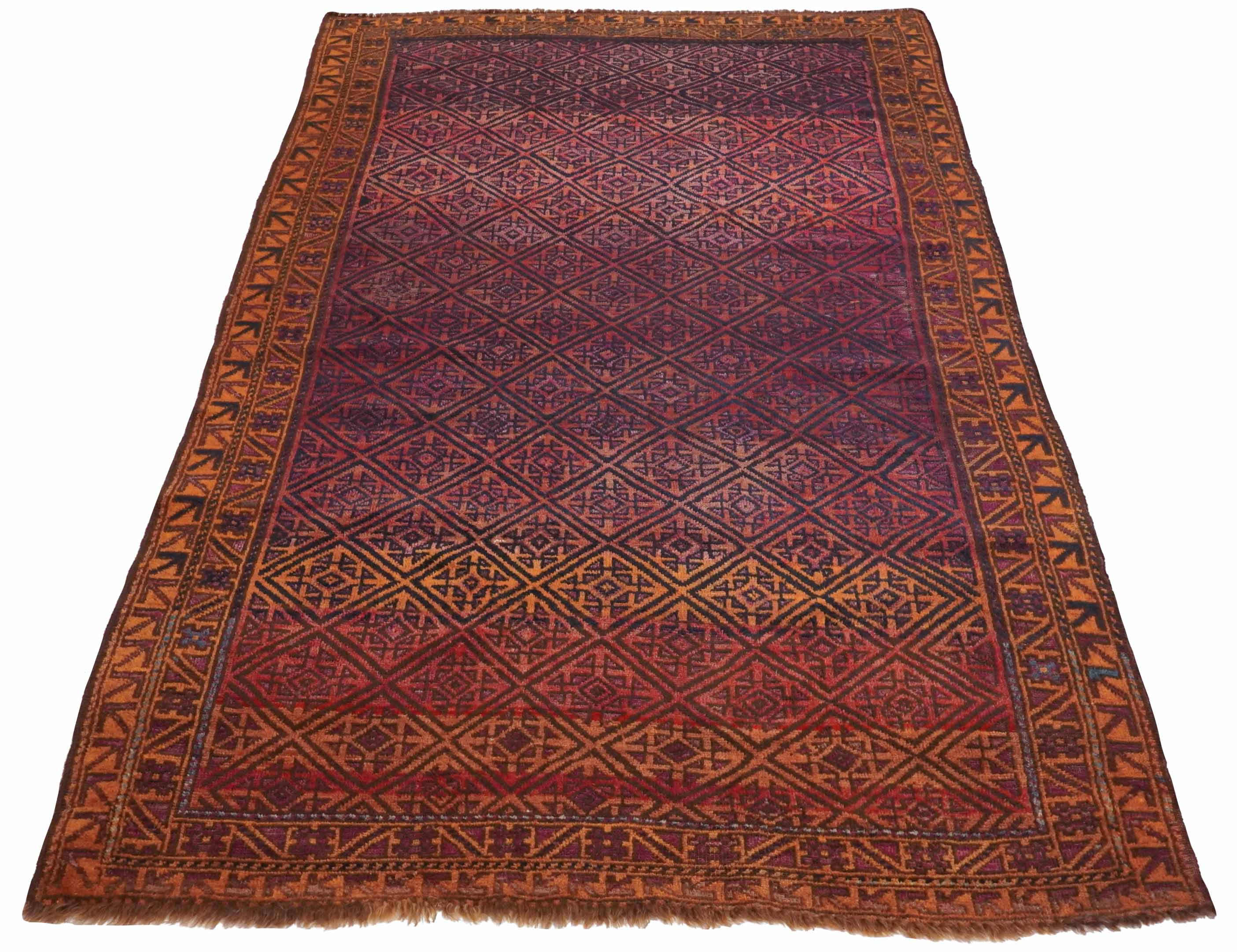 Alter Afghan | 218 cm x 133 cm | Nr. Z-4512
