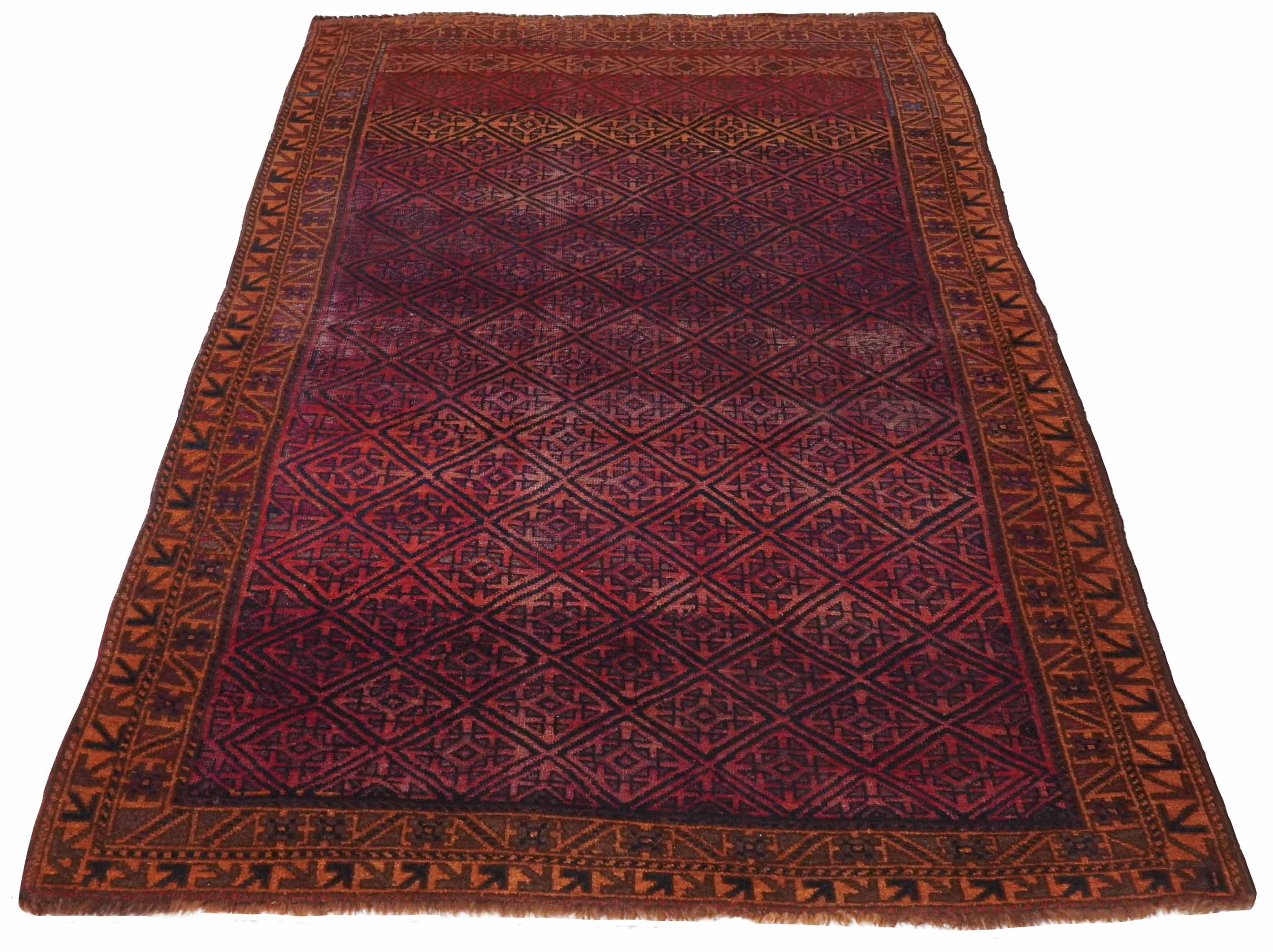 Alter Afghan | 218 cm x 133 cm | Nr. Z-4512
