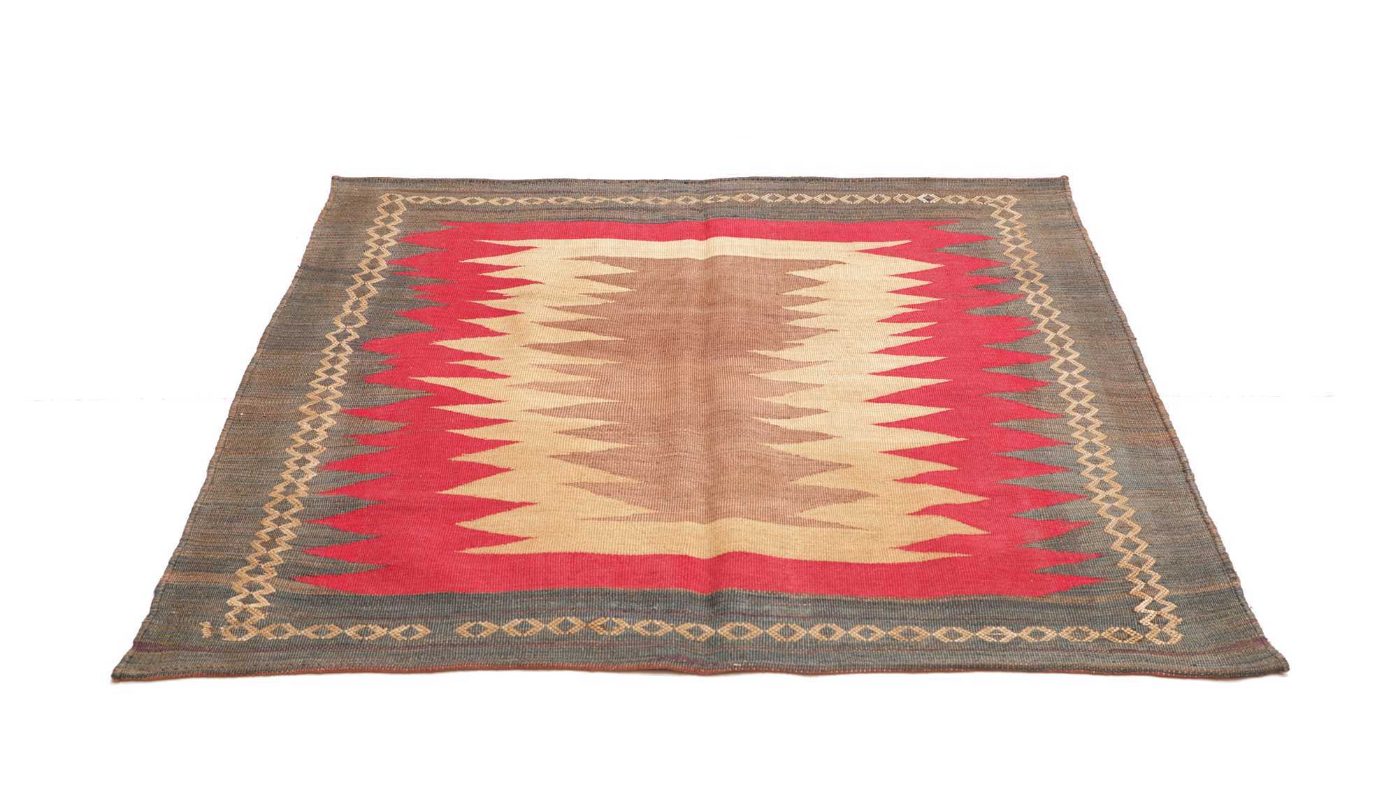 Alter Sofreh | 130 cm x 129 cm | Nr. Z-4546