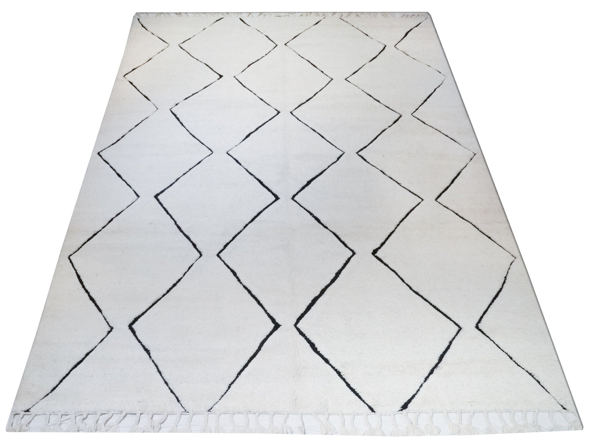 Furry Berber | 350 cm x 258 cm | Nr. Z-4562