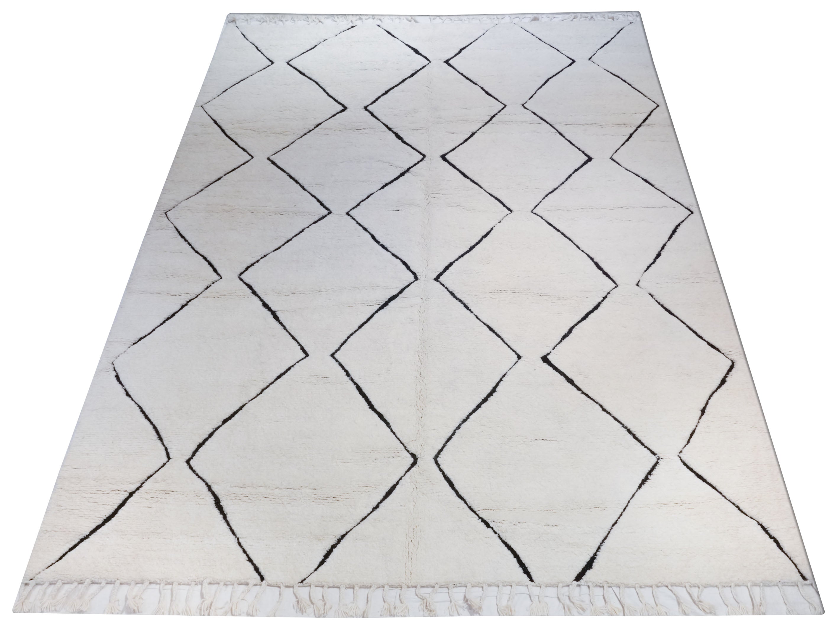 Furry Berber | 350 cm x 258 cm | Nr. Z-4562