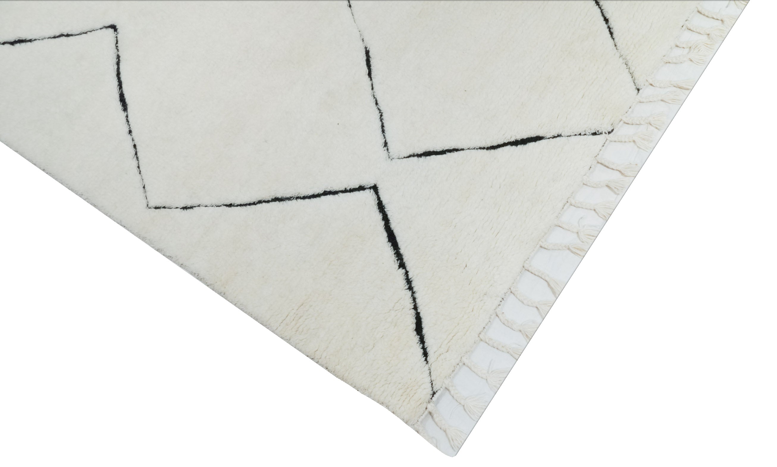 Furry Berber | 240 cm x 172 cm | Nr. Z-4563