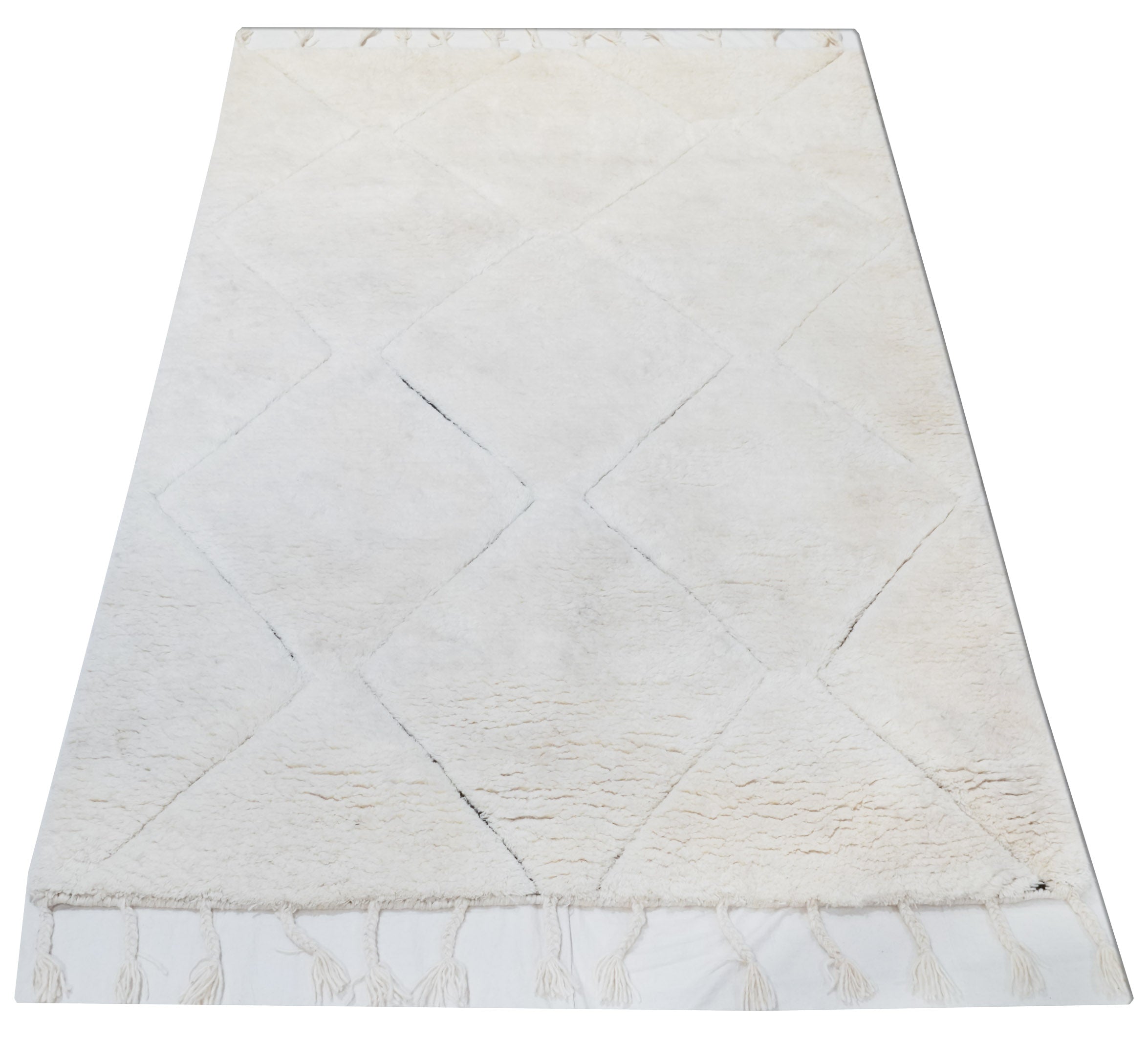 Furry Berber | 182 cm x 125 cm | Nr. Z-4564