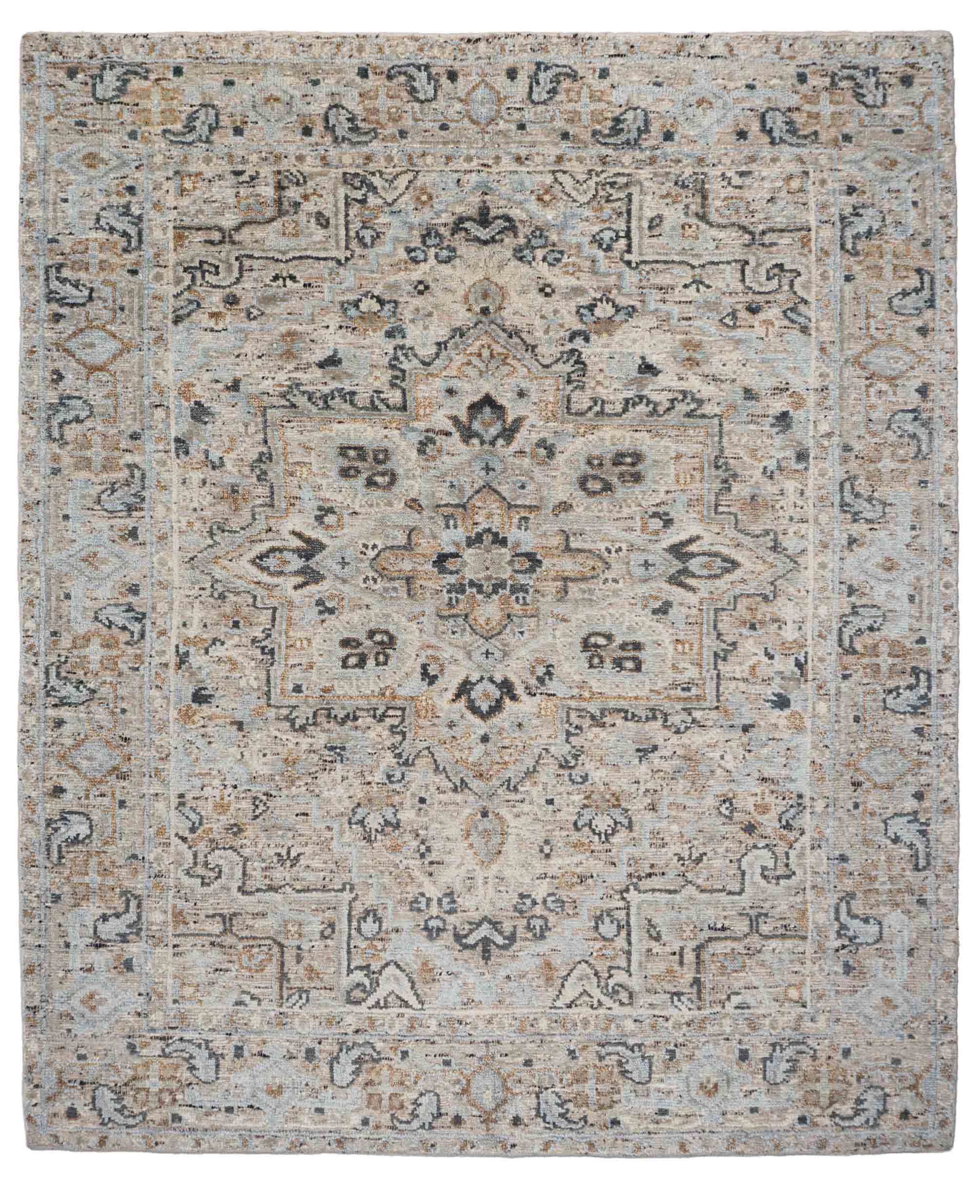 Oushak | 303 cm x 253 cm | Nr. Z-4578
