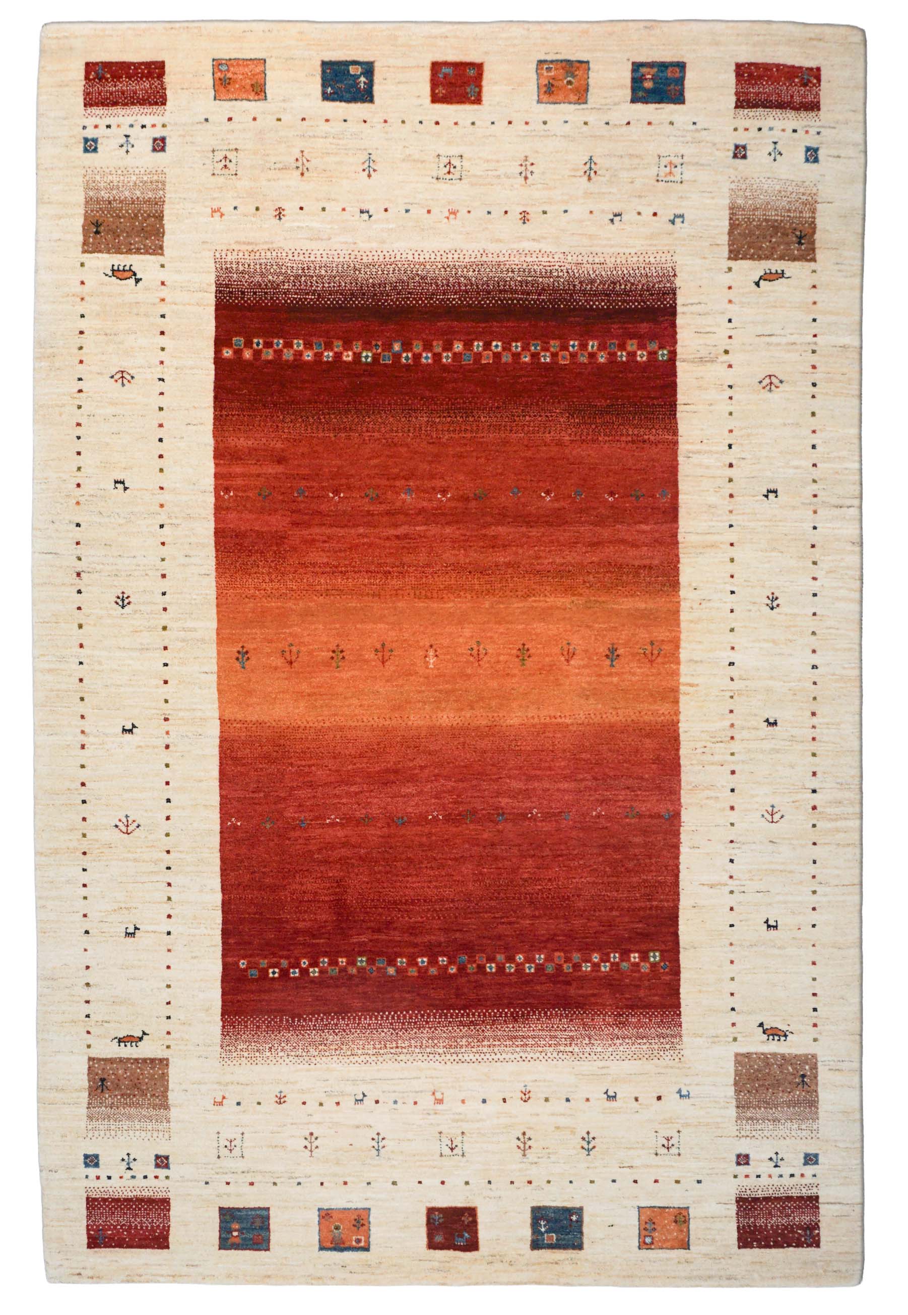 Indischer Gabbeh | 303 cm x 201 cm | Nr. Z-4598
