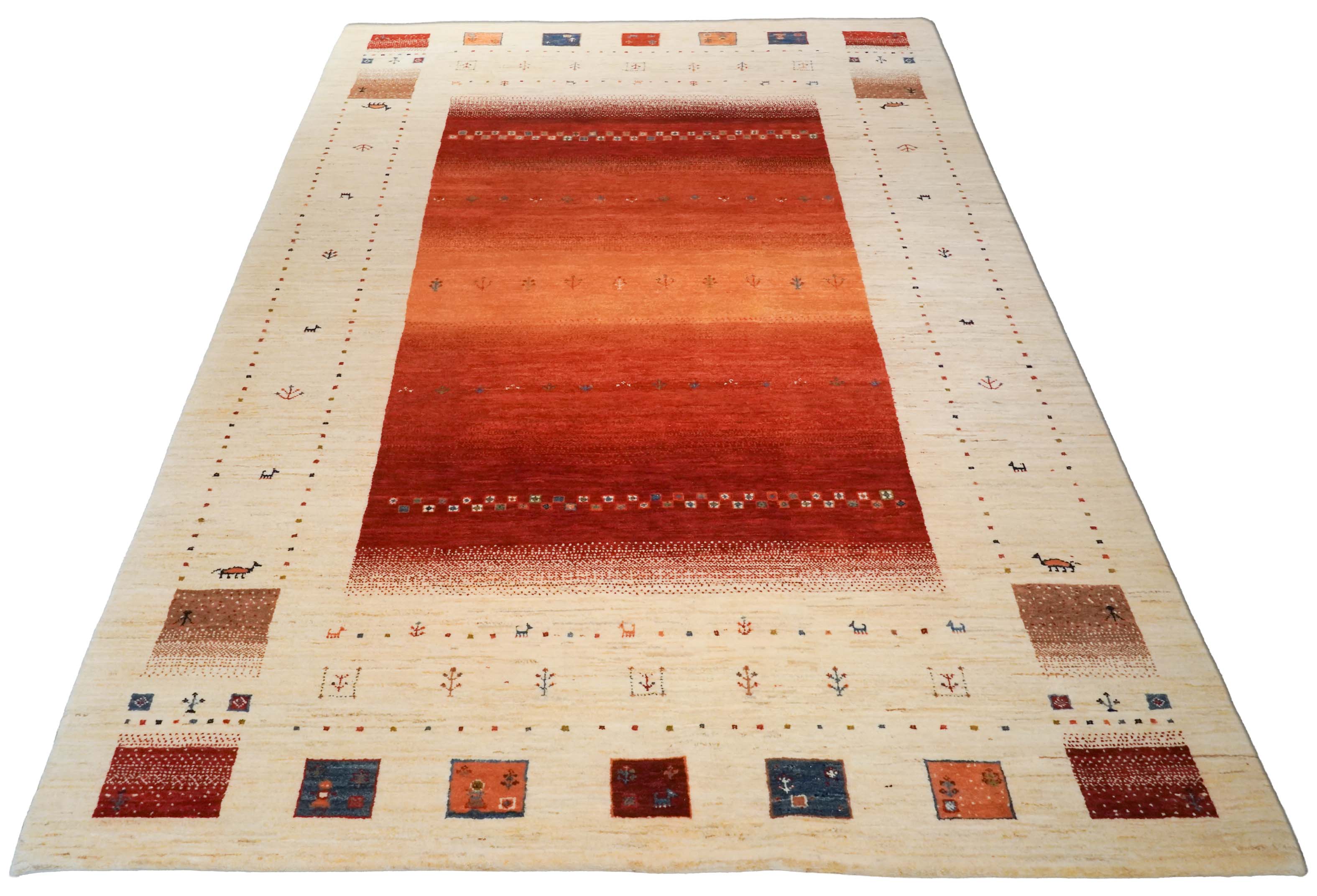 Indischer Gabbeh | 303 cm x 201 cm | Nr. Z-4598