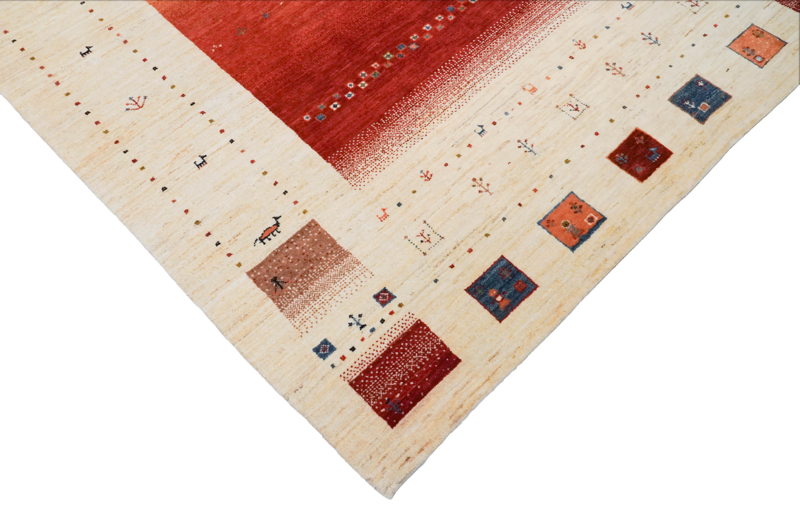 Indischer Gabbeh | 303 cm x 201 cm | Nr. Z-4598