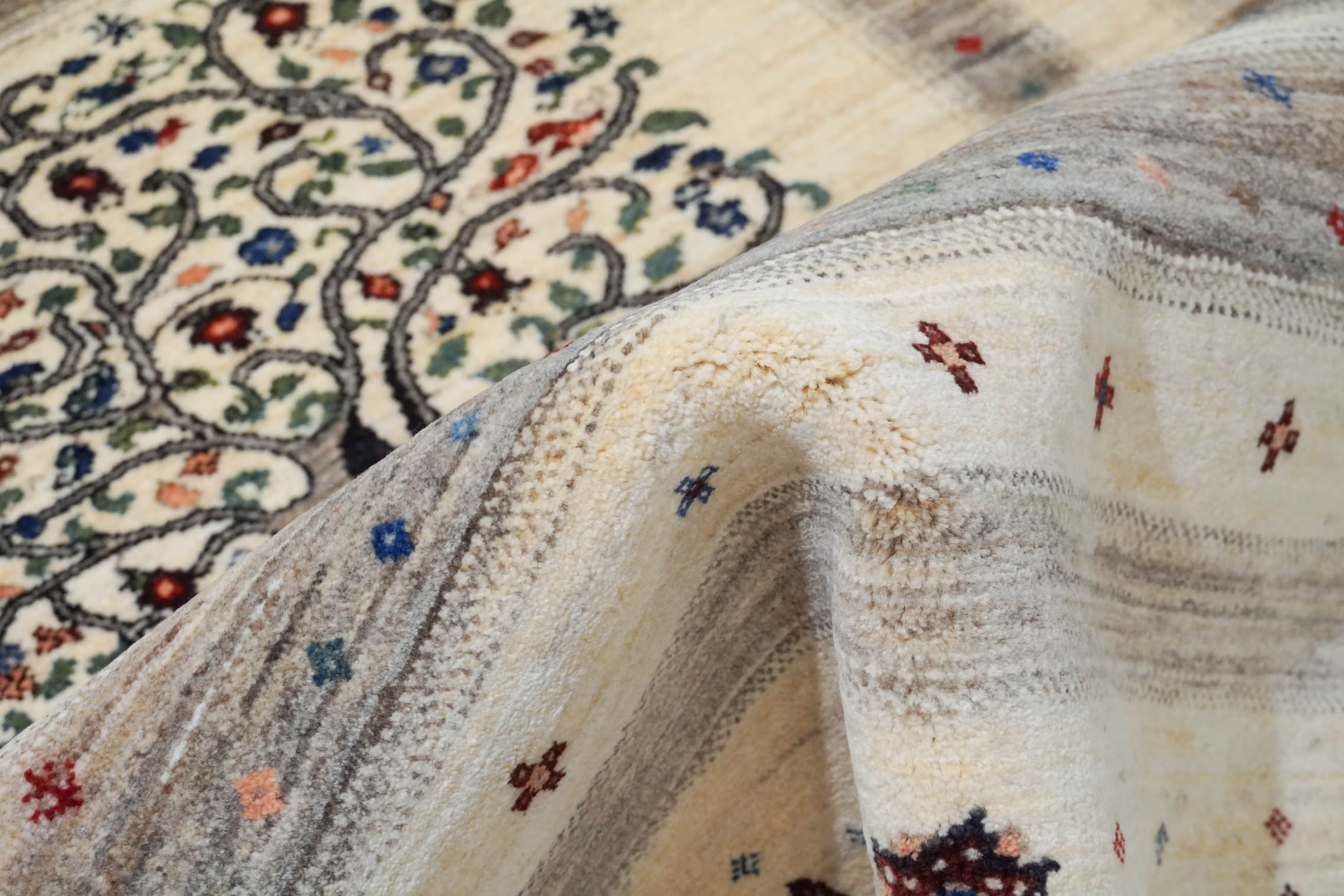 Indischer Gabbeh | 200 cm x 193 cm | Nr. Z-4599