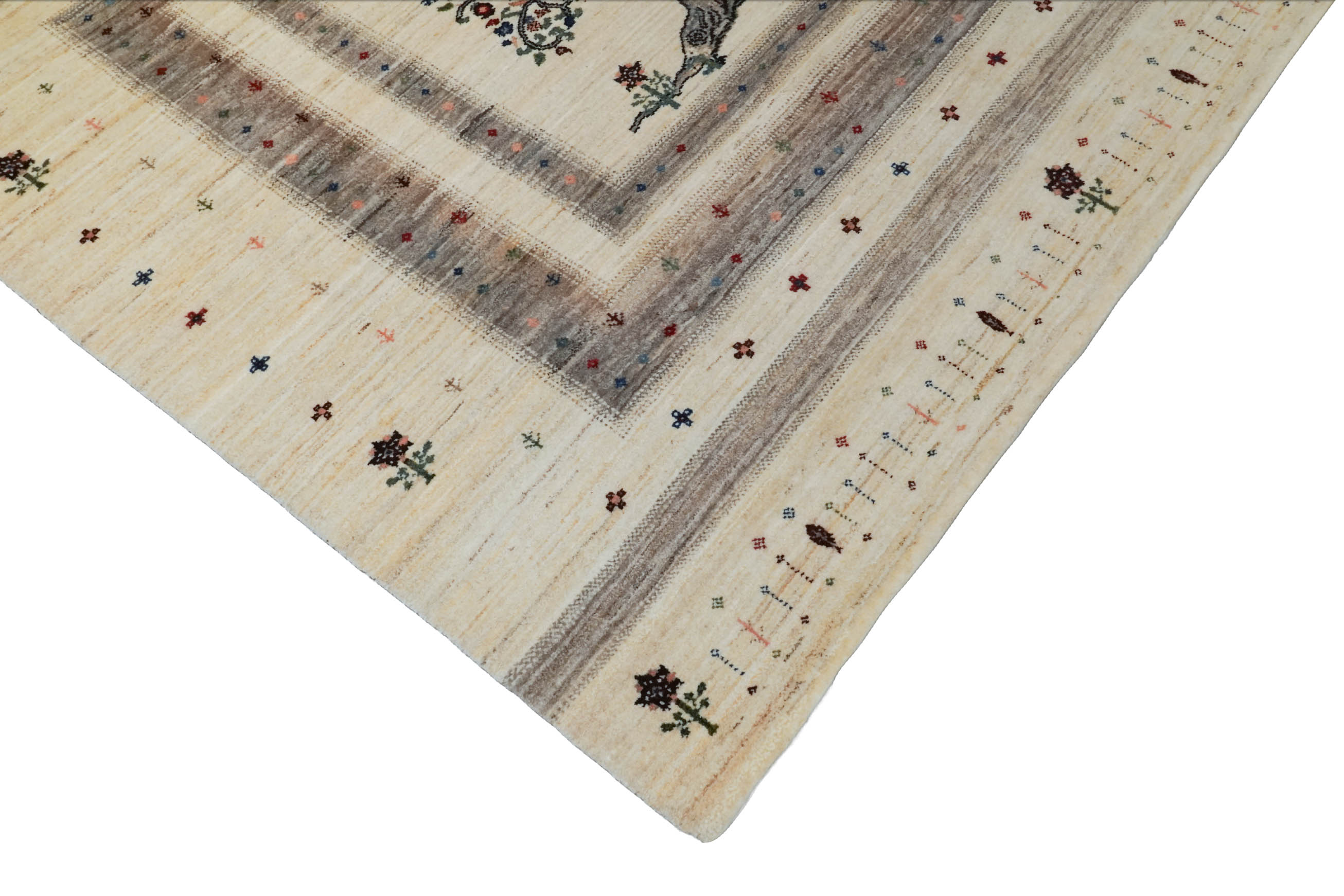 Indischer Gabbeh | 200 cm x 193 cm | Nr. Z-4599
