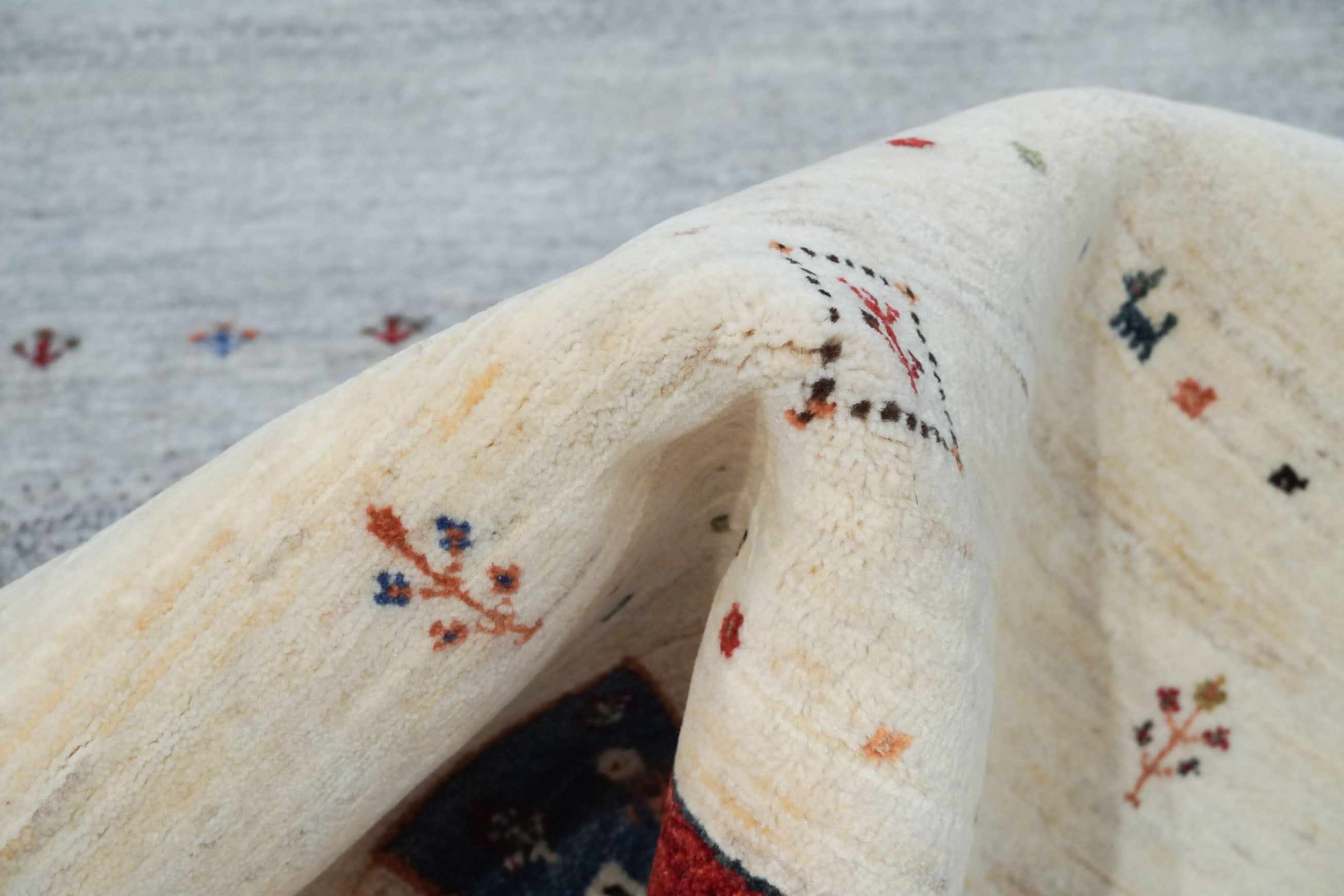 Indischer Gabbeh | 300 cm x 197 cm | Nr. Z-4600