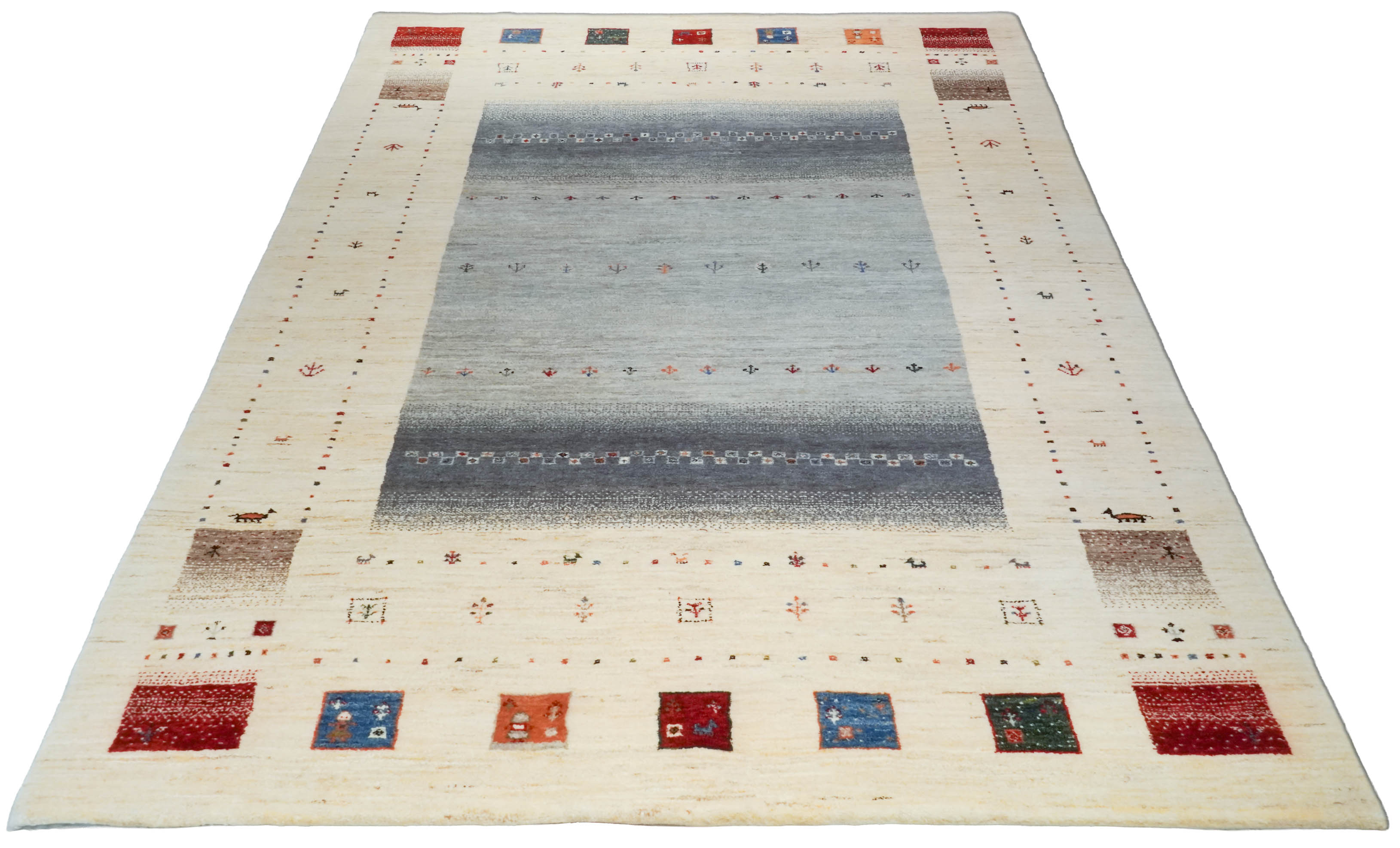Indischer Gabbeh | 300 cm x 197 cm | Nr. Z-4600