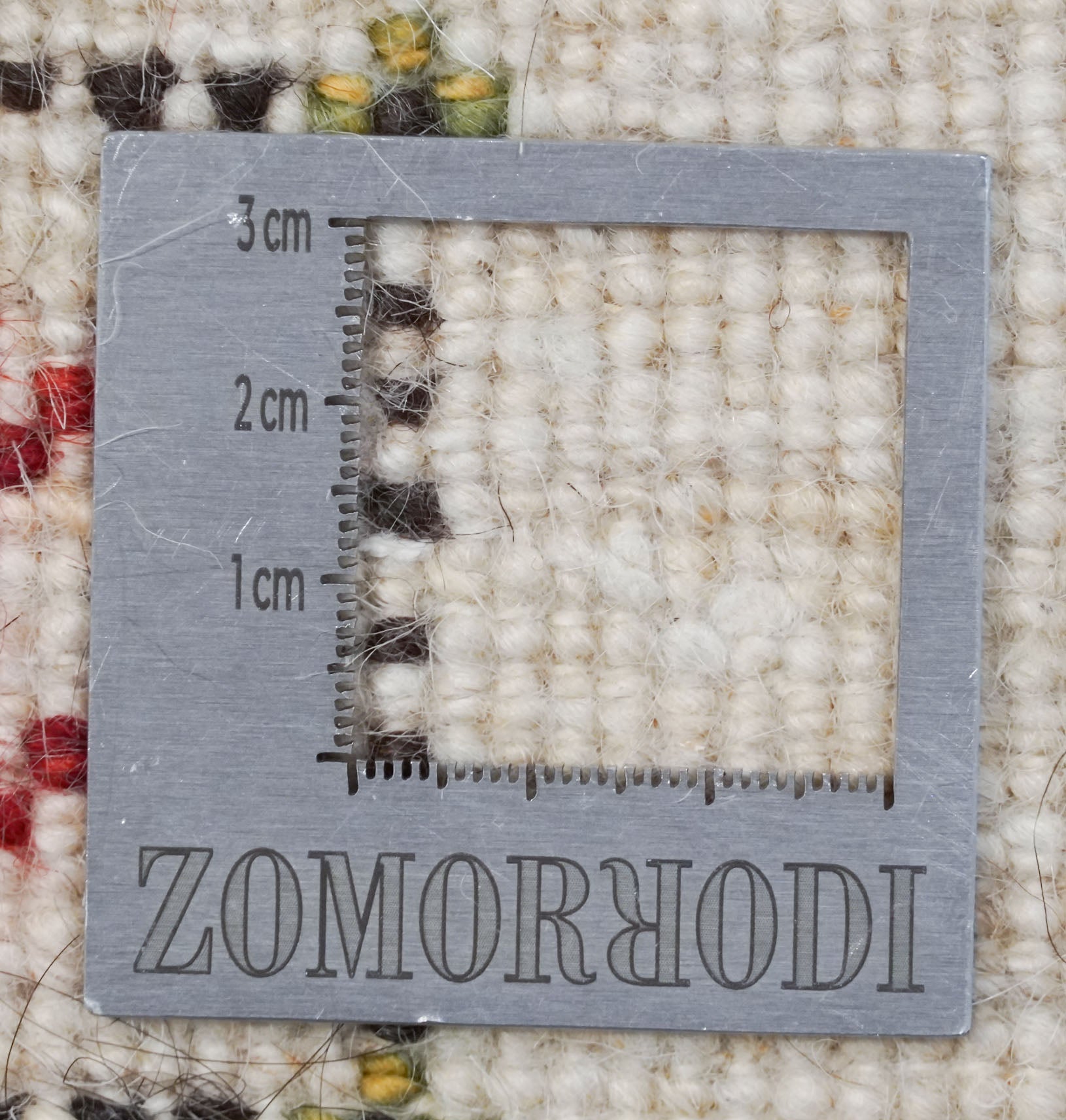 Indischer Gabbeh | 300 cm x 197 cm | Nr. Z-4600