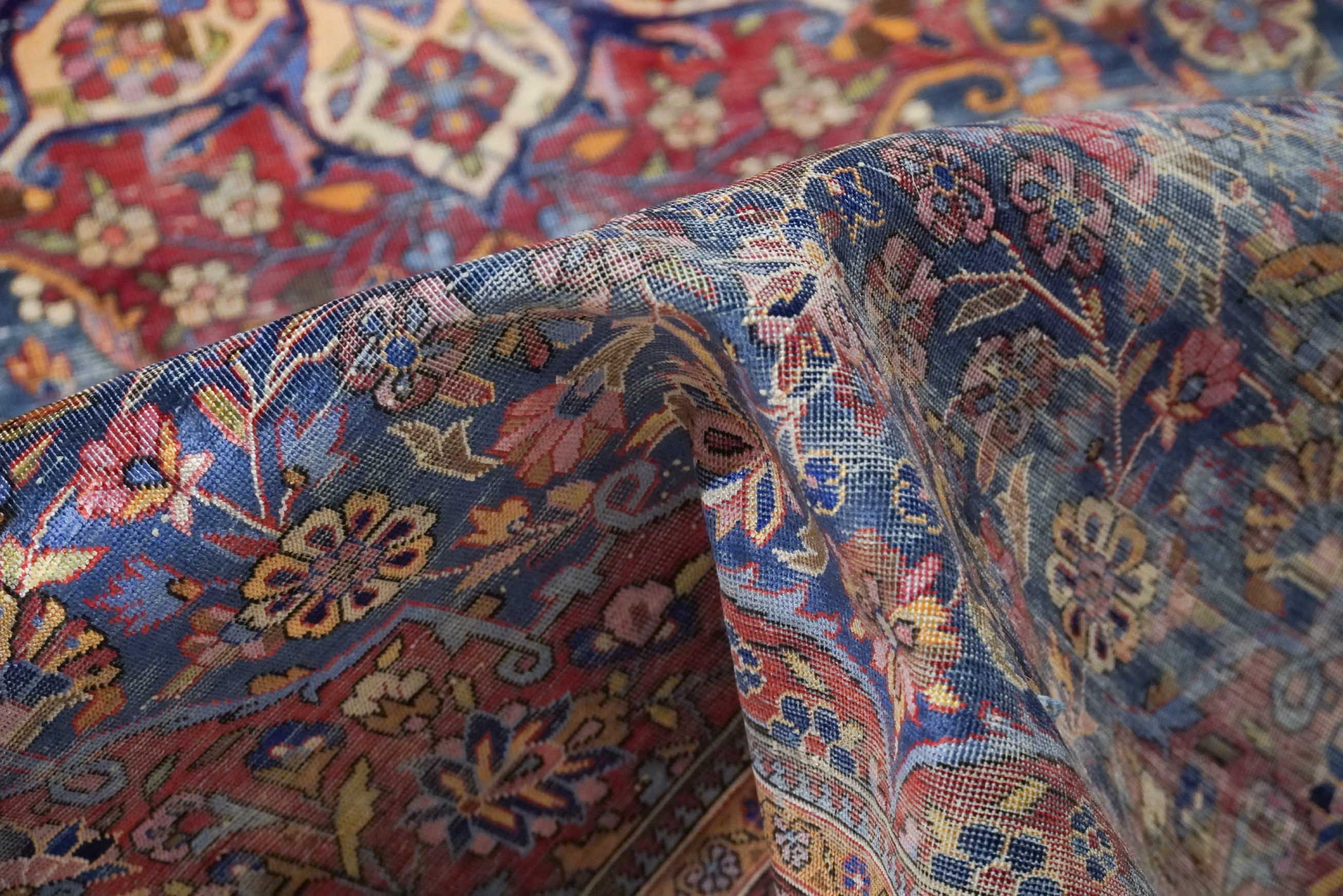 Keshan aus reiner Seide | 204 cm x 126 cm | Nr. Z-4603