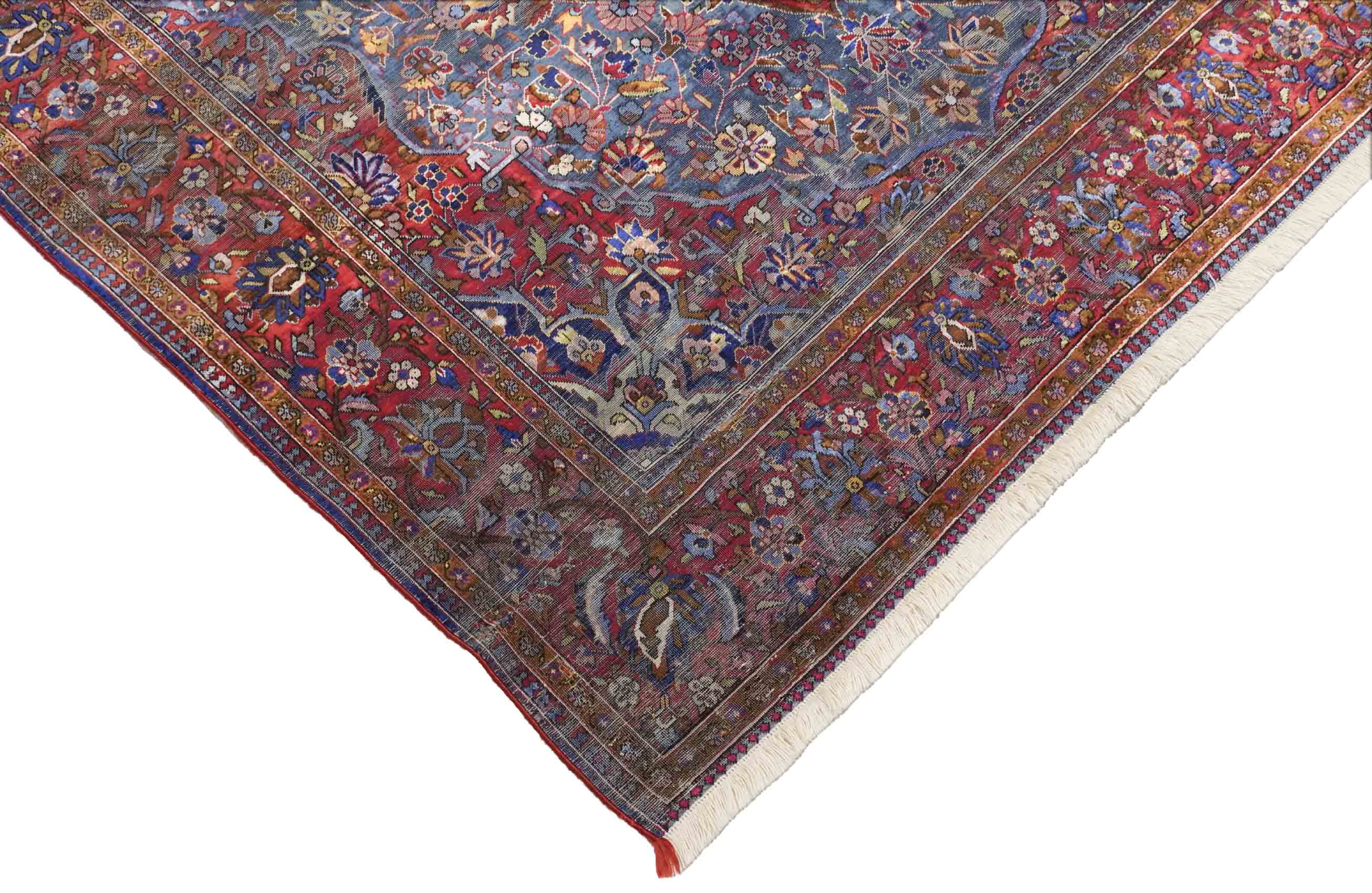 Keshan aus reiner Seide | 204 cm x 126 cm | Nr. Z-4603