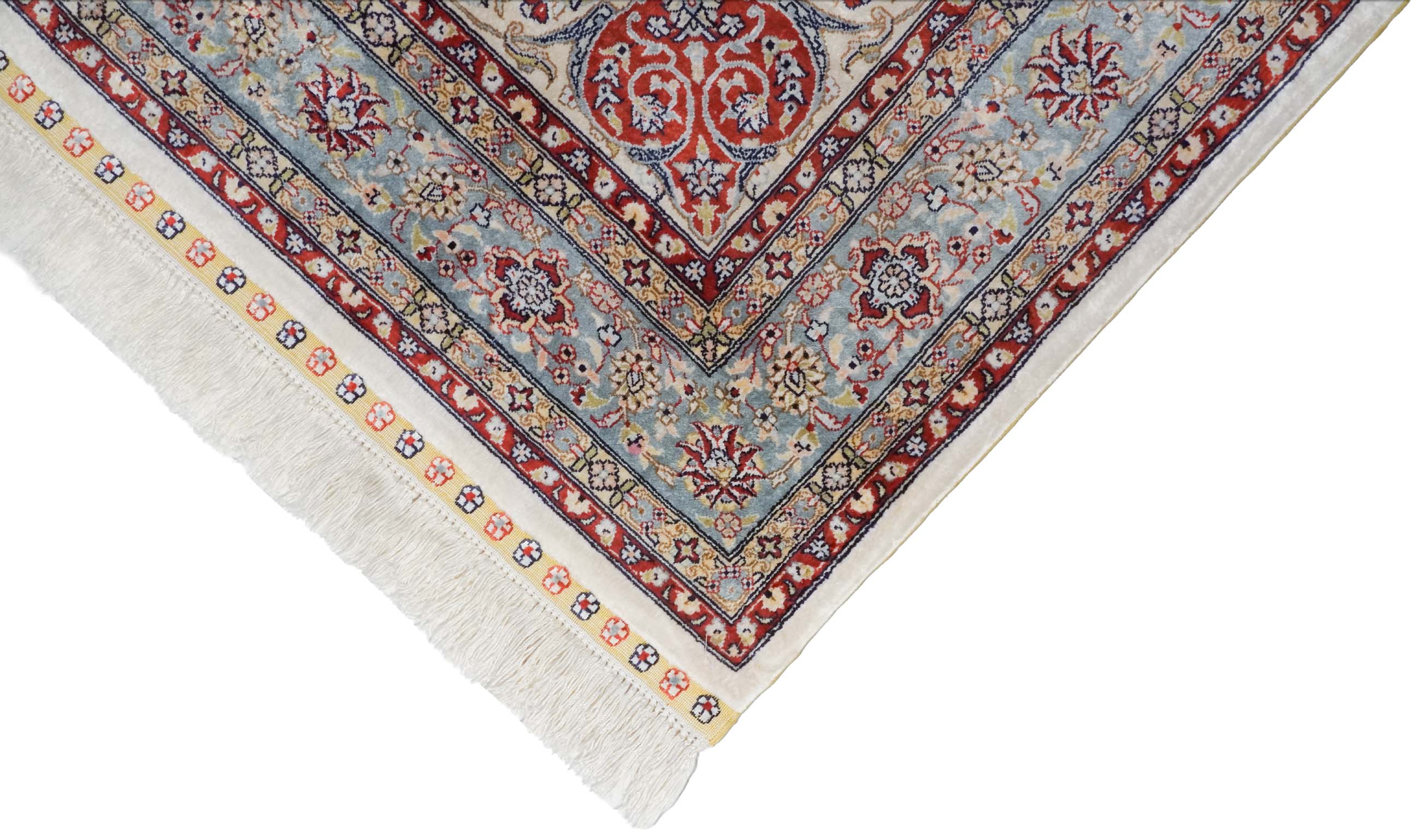 Chinesischer Hereke aus reiner Seide | 154 cm x 94 cm | Nr. Z-4614
