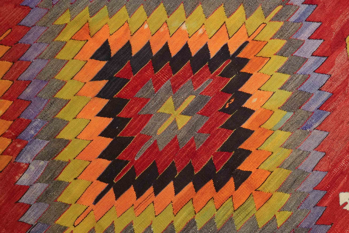 Alter Kelim | 193 cm x 154 cm | Nr. Z-4615