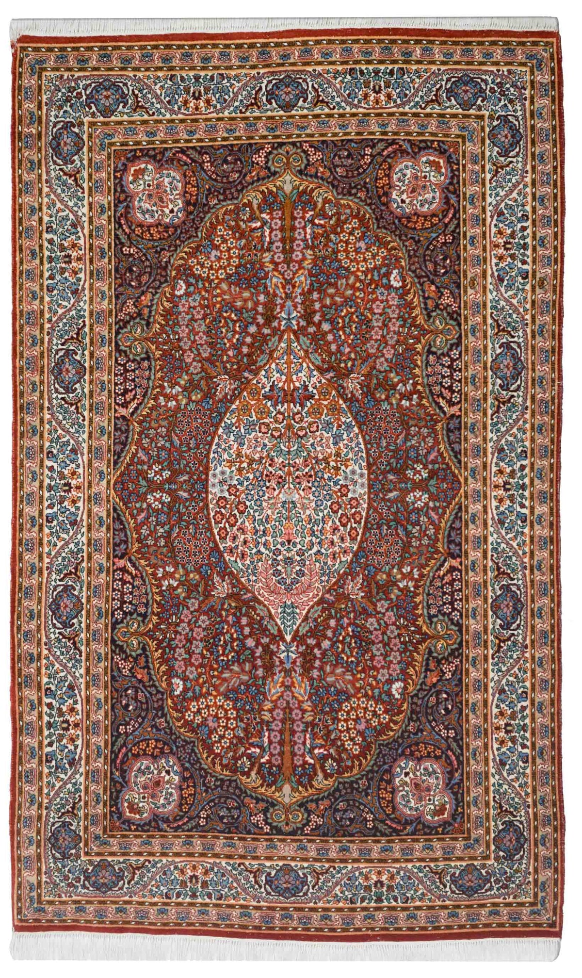 Kaschmir Teppich | 228 cm x 137 cm | Nr. Z-4620