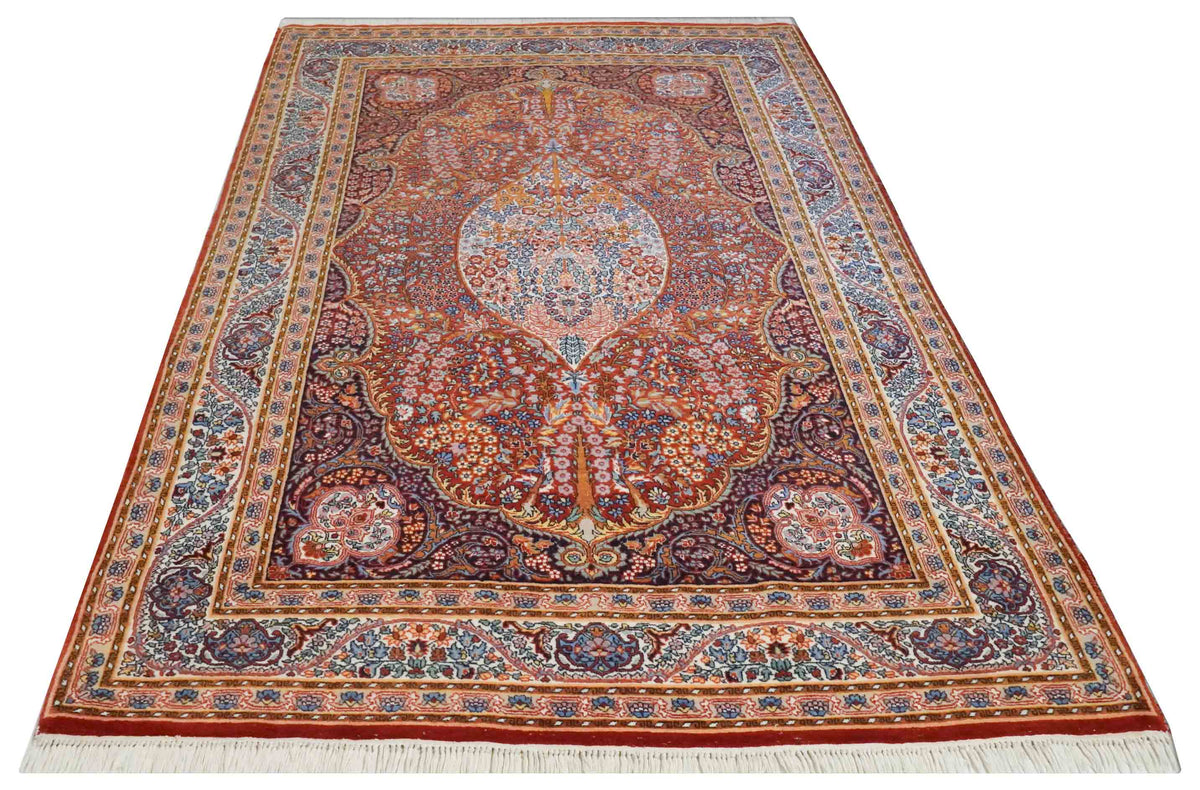 Kaschmir Teppich | 228 cm x 137 cm | Nr. Z-4620