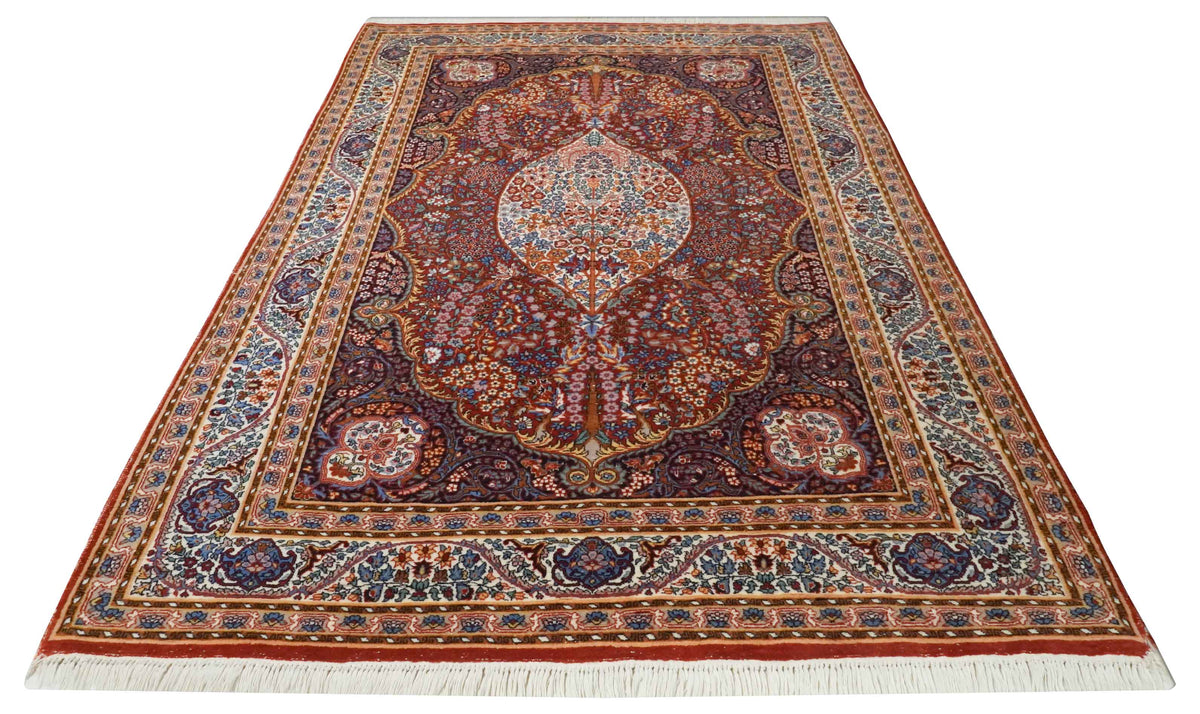 Kaschmir Teppich | 228 cm x 137 cm | Nr. Z-4620
