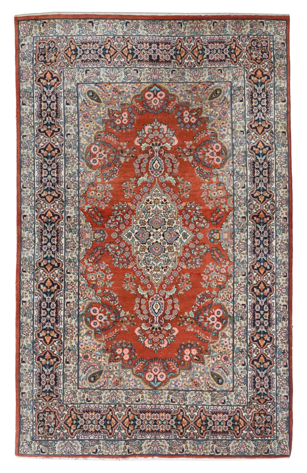Kaschmir Teppich | 226 cm x 140 cm | Nr. Z-4627