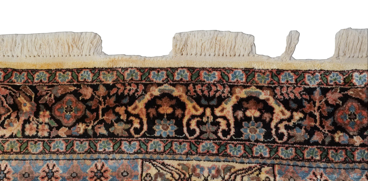 Kaschmir Teppich aus reiner Seide | 195 cm x 118 cm | Nr. Z-4640