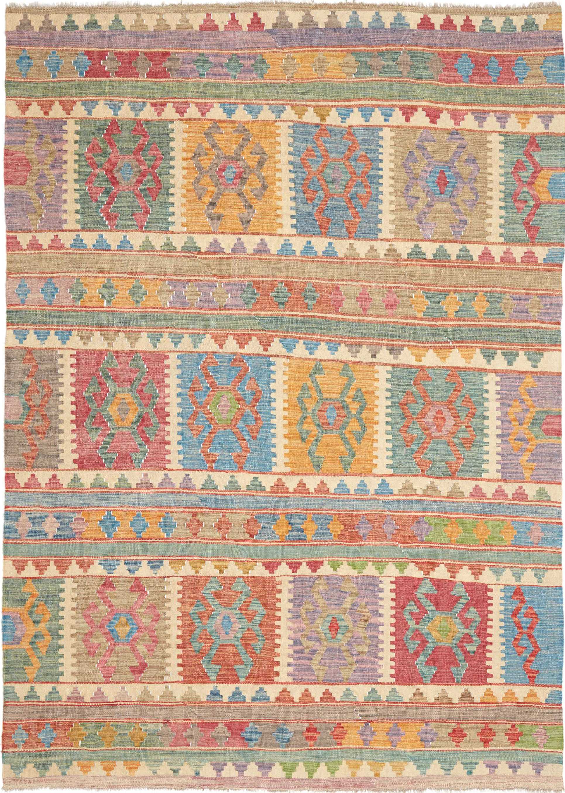 Kelim | 242 cm x 173 cm | Nr. Z-4646