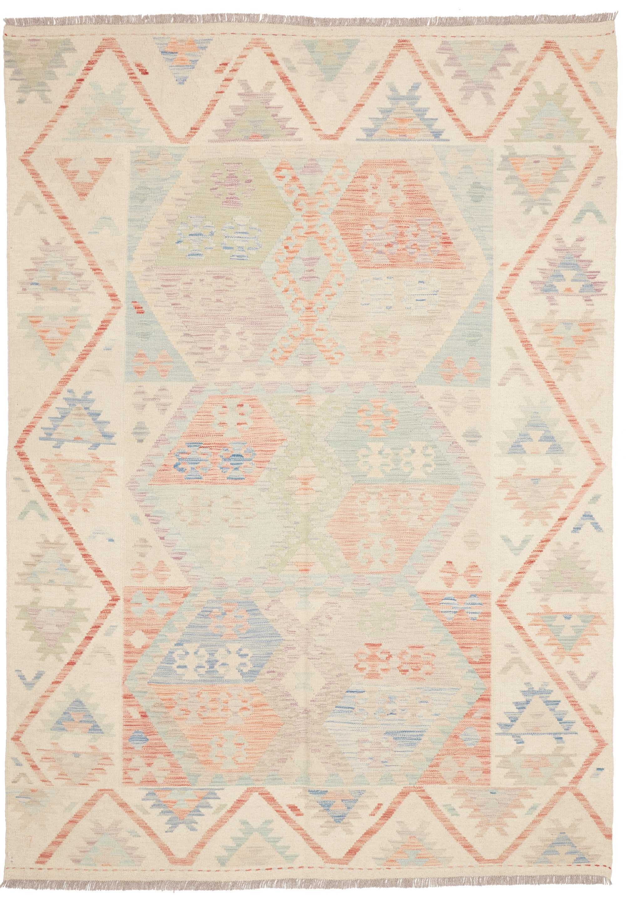 Kelim | 246 cm x 177 cm | Nr. Z-4647