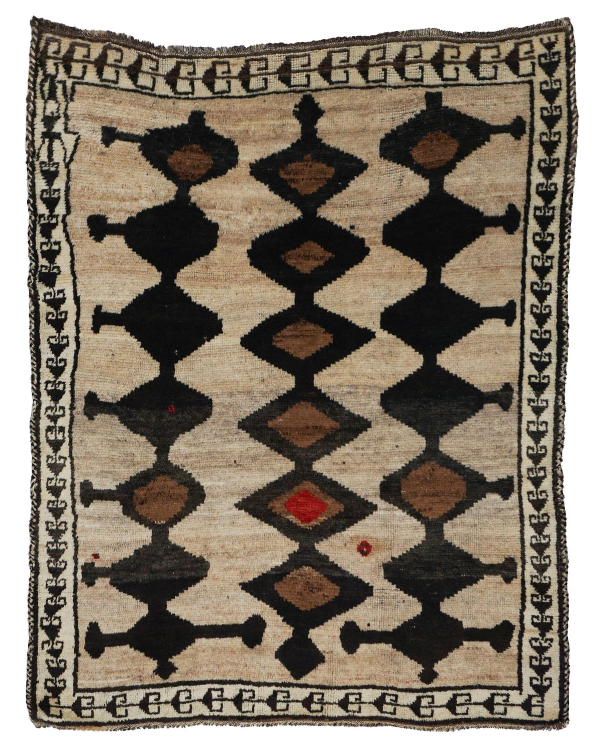 Alter Gabbeh | 185 cm x 145 cm | Nr. Z-4651