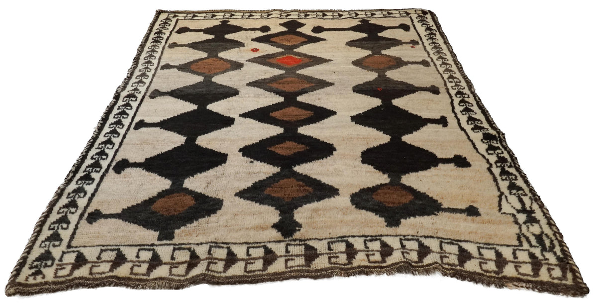 Alter Gabbeh | 185 cm x 145 cm | Nr. Z-4651