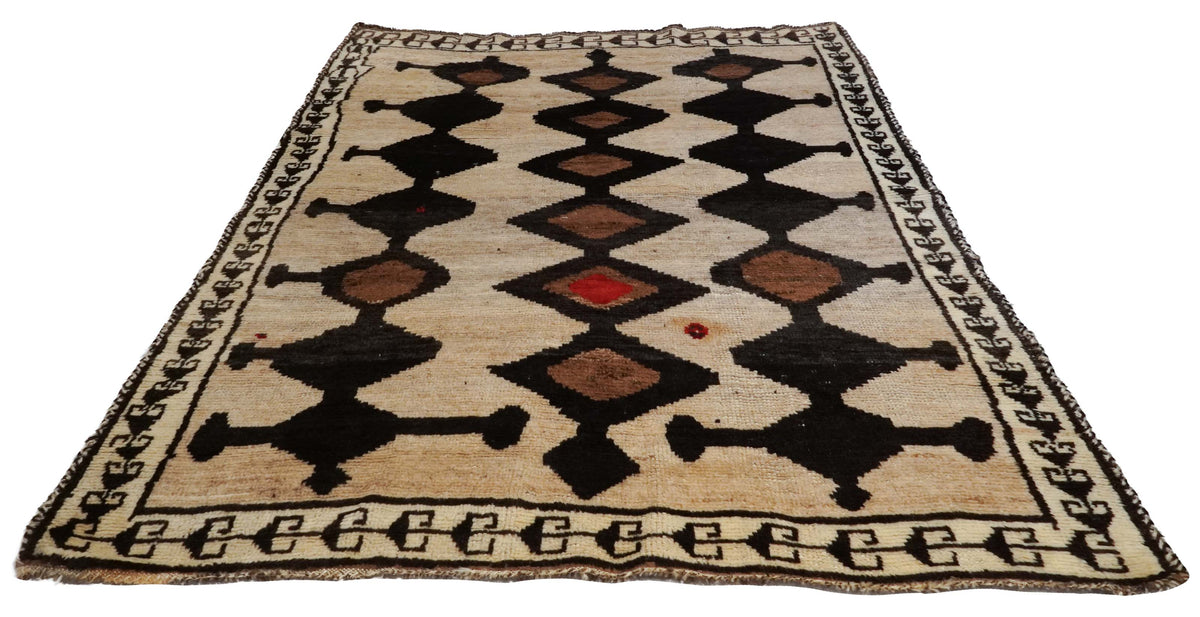 Alter Gabbeh | 185 cm x 145 cm | Nr. Z-4651