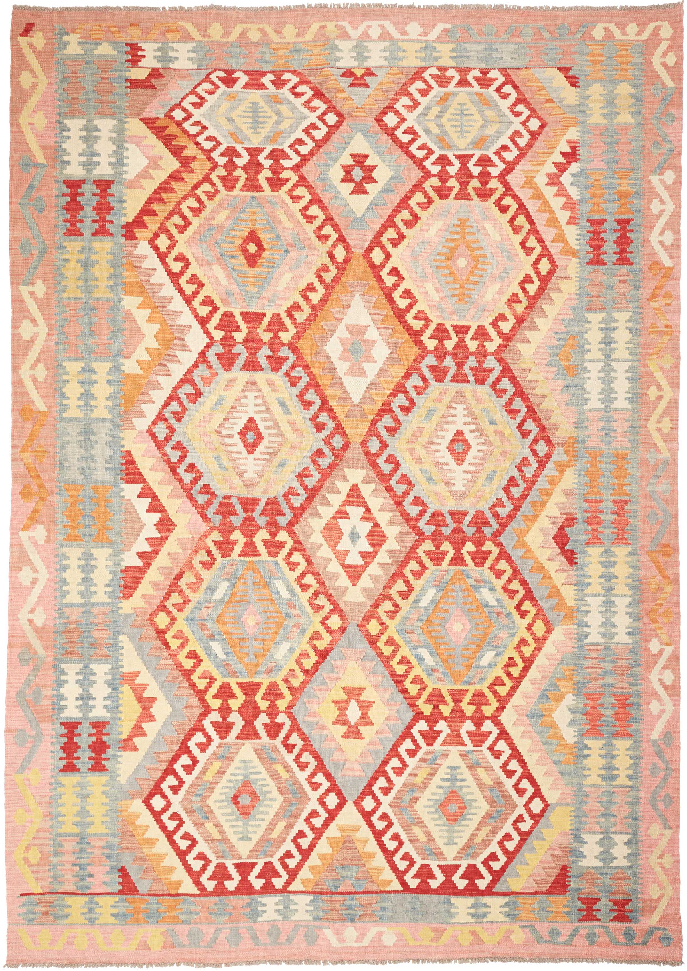 Kelim | 299 cm x 211 cm | Nr. Z-4654