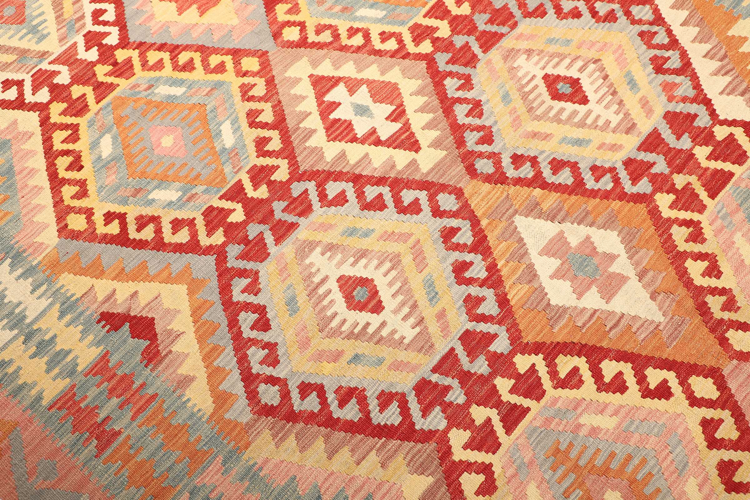 Kelim | 299 cm x 211 cm | Nr. Z-4654