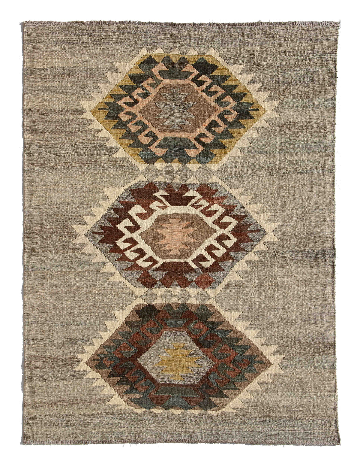 Kelim | 198 cm x 149 cm | Nr. Z-4663