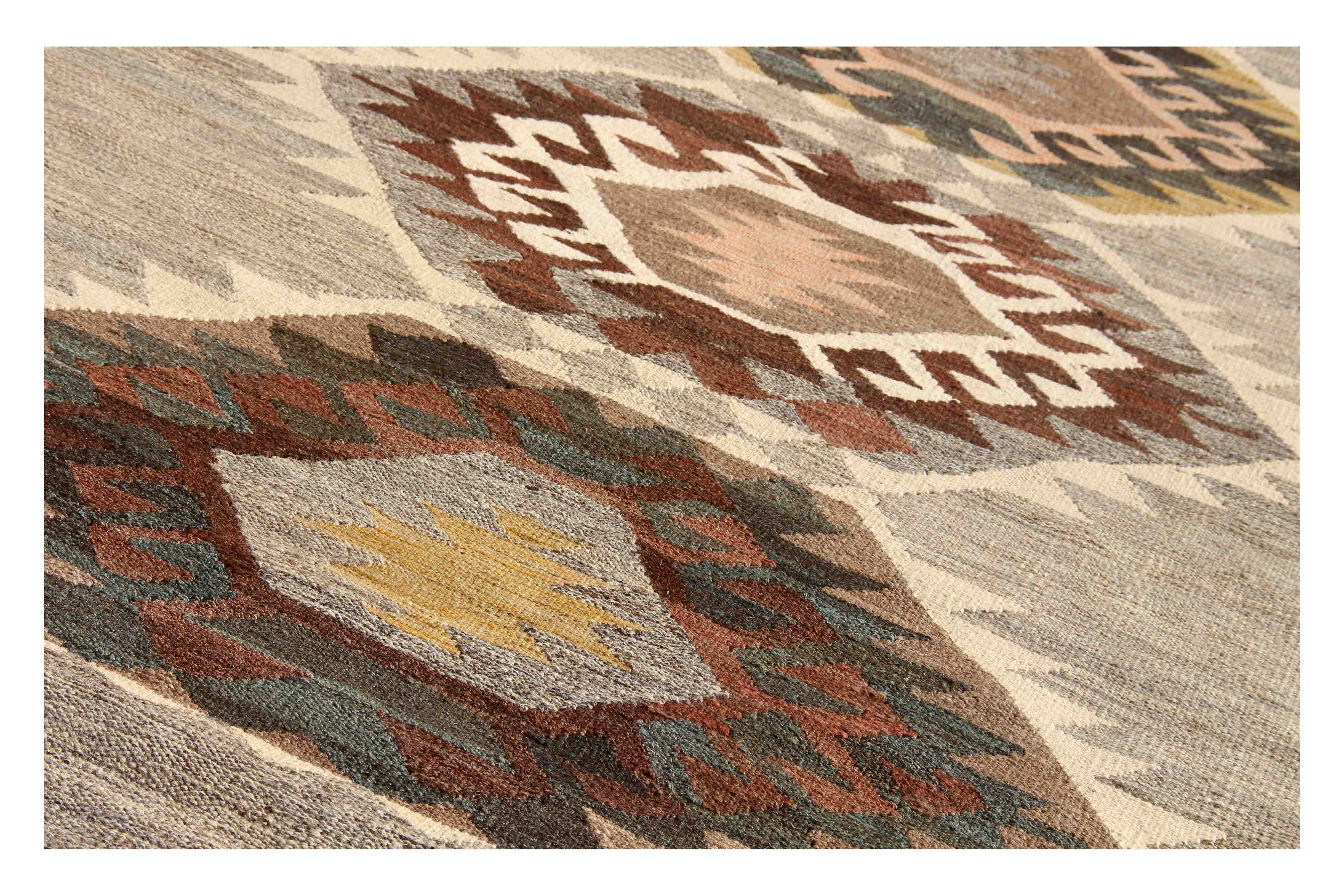 Kelim | 198 cm x 149 cm | Nr. Z-4663